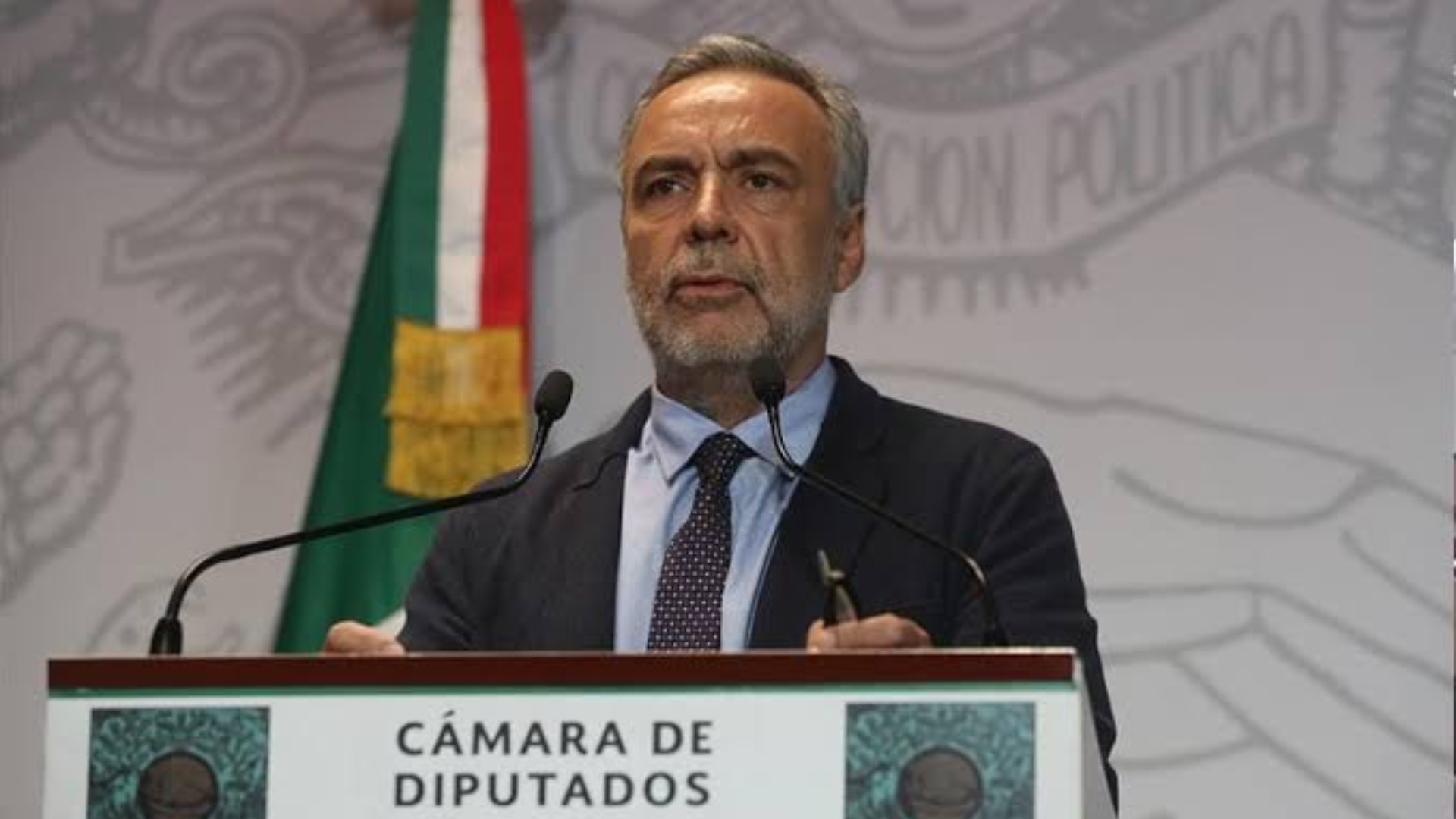 Alfonso Ramírez Cuellar había propuesto en 2021 que se incrementaran los impuestos a los ricos para enfrentar la pandemia. (Foto: Cortesía Cámara de Diputados)