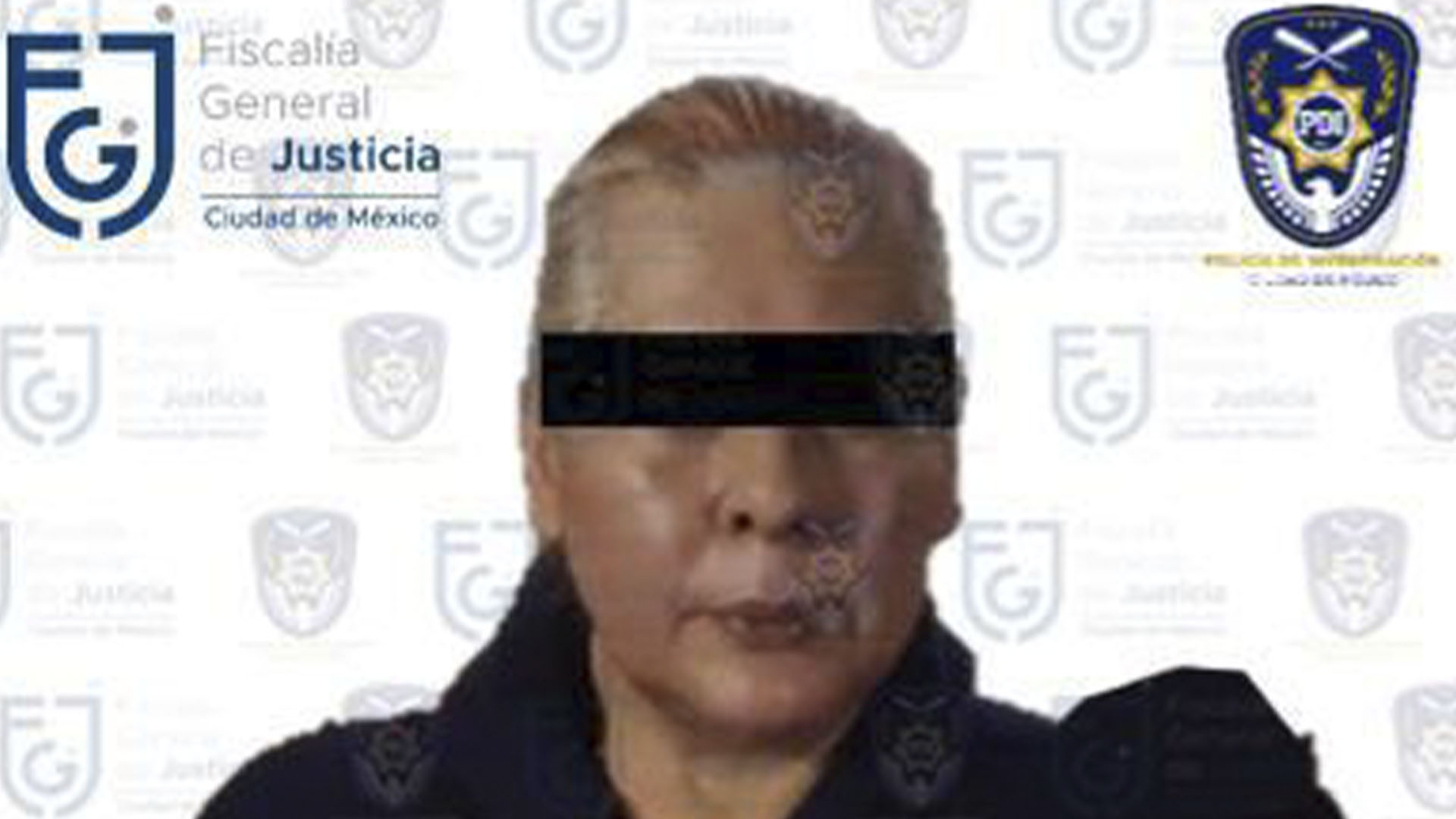Se cumplimentó una orden de aprehensión contra Vanessa Ballar Fallas, alias "La Güera" (Foto: Fiscalía de la Ciudad de México)
