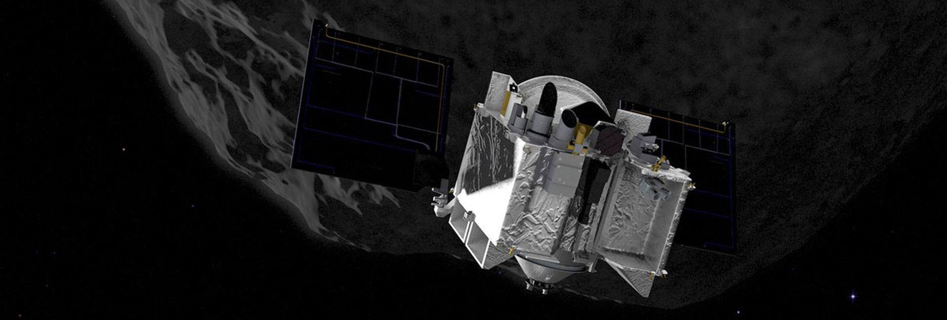 Las características físicas de las rocas de Bennu fue revelada por la nave de la NASA, utilizando datos infrarrojos térmicos para determinar la rugosidad de la superficie (NASA)