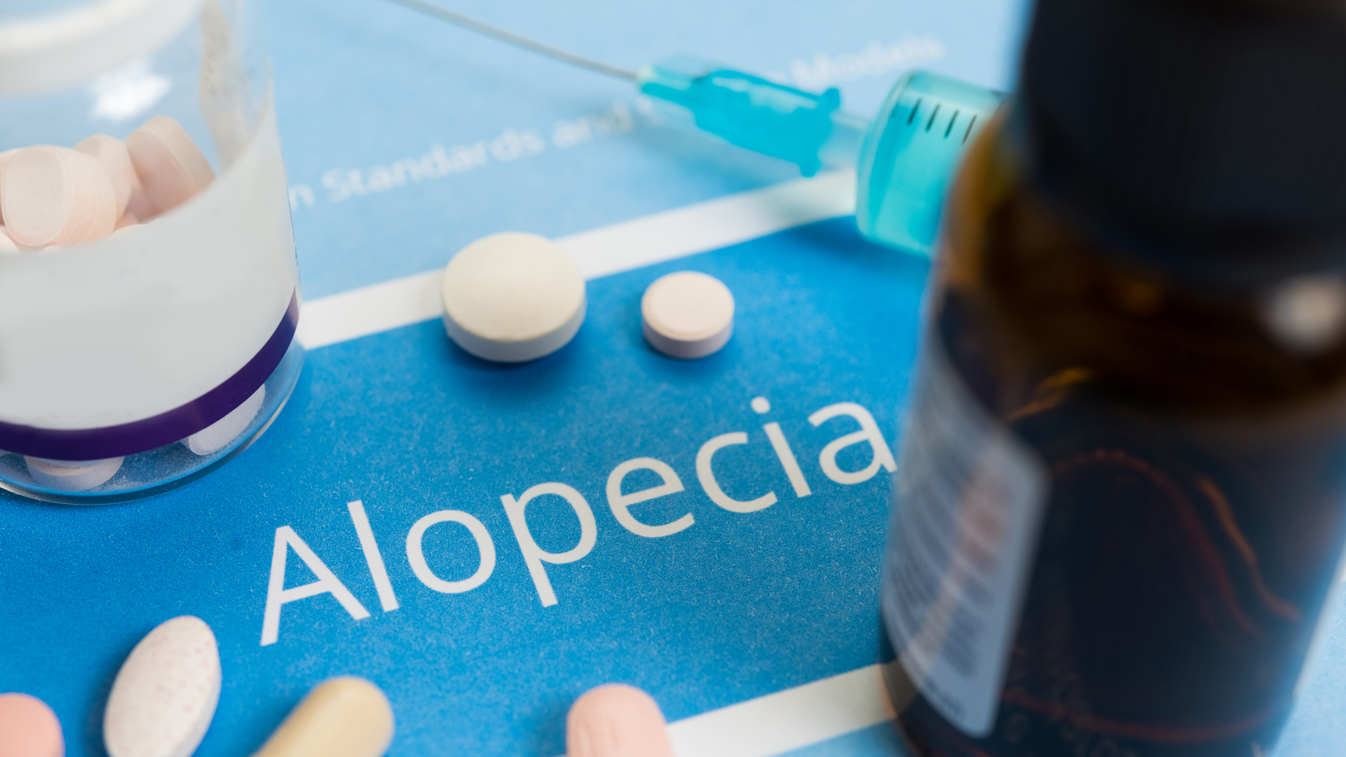 Medications and even surgeries are options to combat alopecia (Getty)
