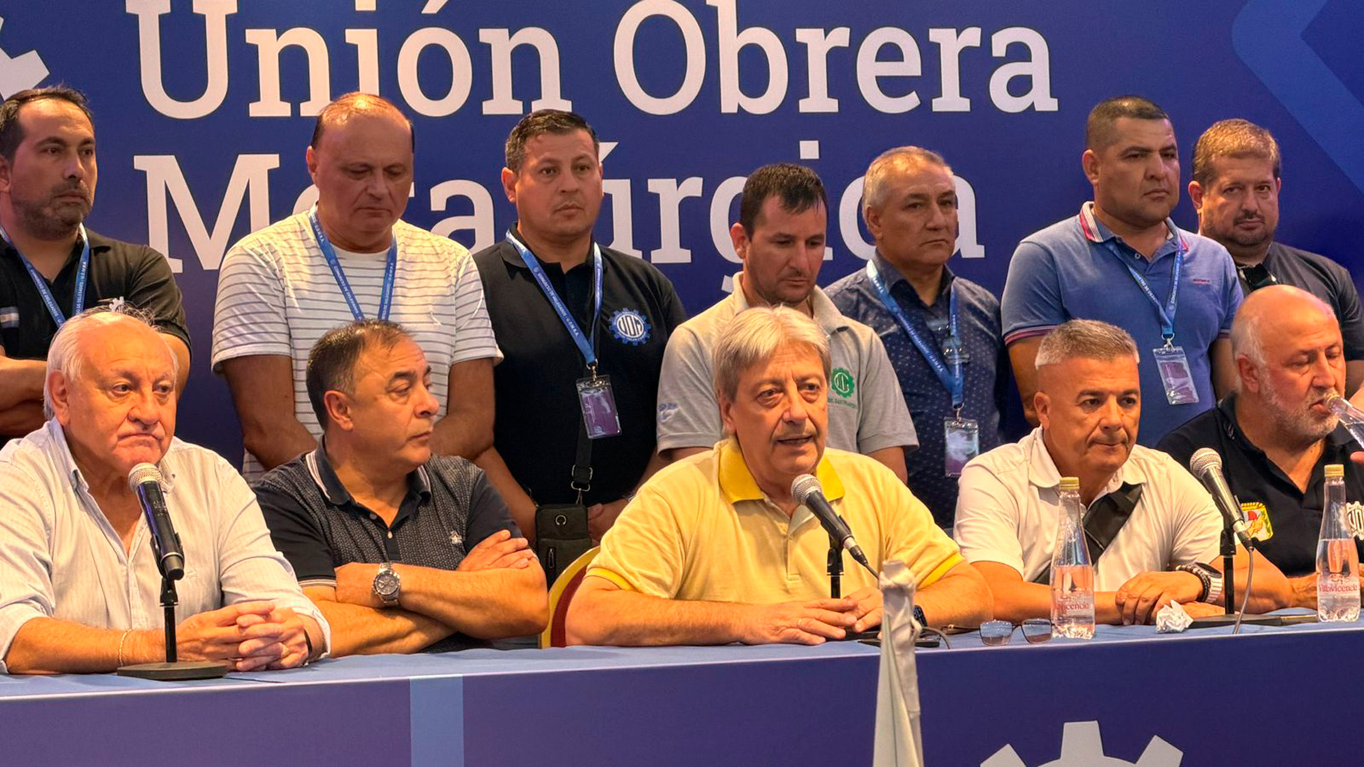 Furl&aacute;n fue reelegido en la UOM por amplia mayor&iacute;a, en desaf&iacute;o al fallo judicial que suspendi&oacute; el congreso metal&uacute;rgico