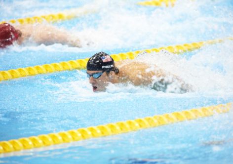 Phelps ganó 23 medallas de oro en sus cuatro Juegos Olímpicos (Getty Images)
