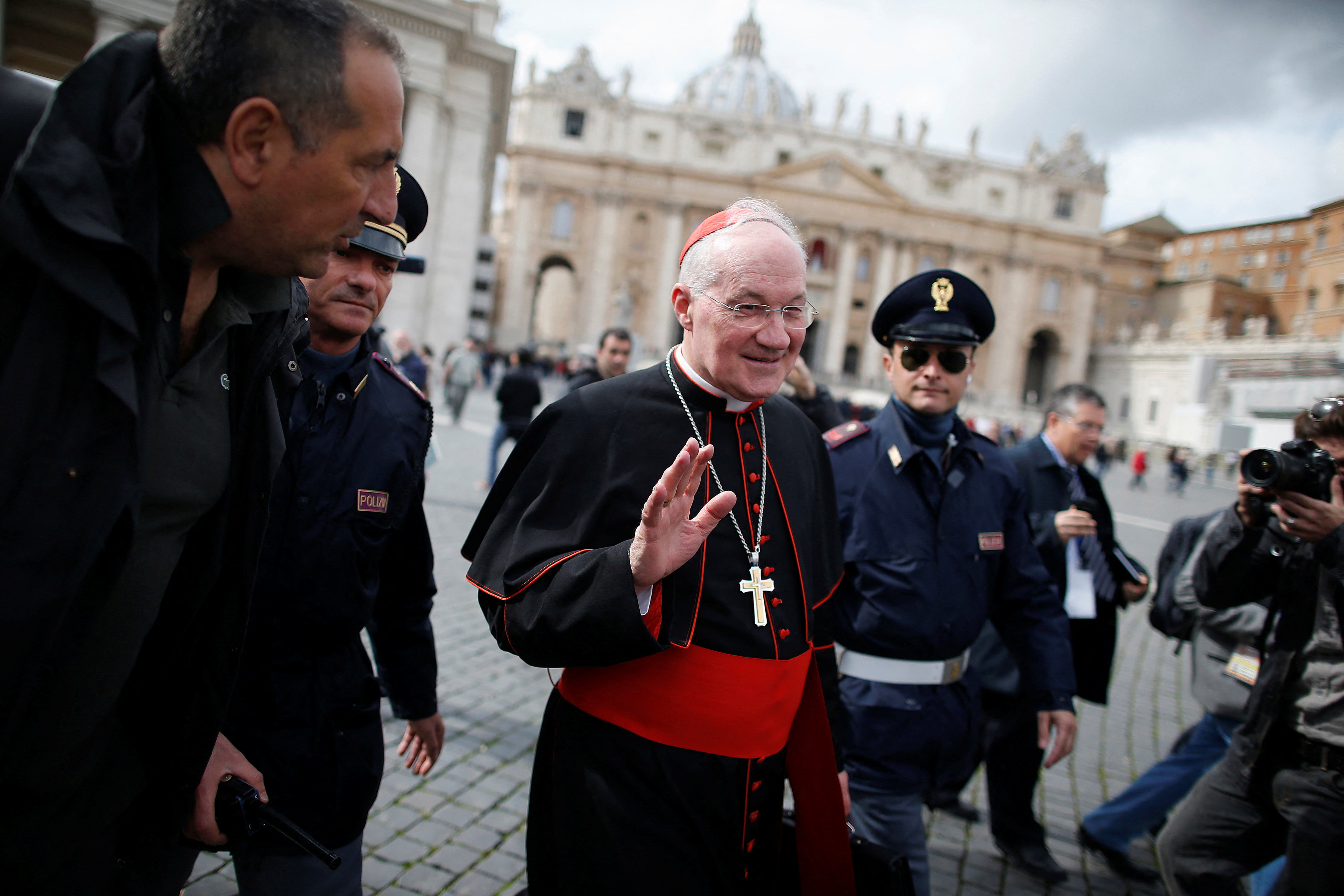 Cardinal Marc Ouellet (REUTERS/Tony Gentile)