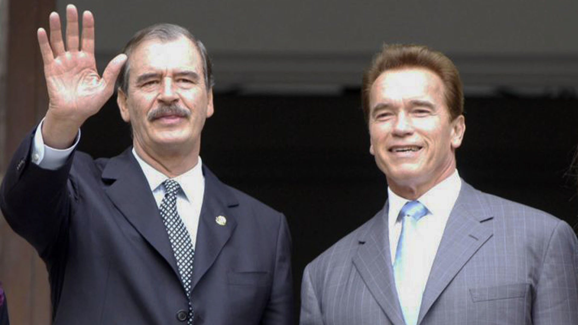 Vicente Fox aplaudió el mensaje de Arnold Schwarzenegger sobre irrupción en el Capitolio