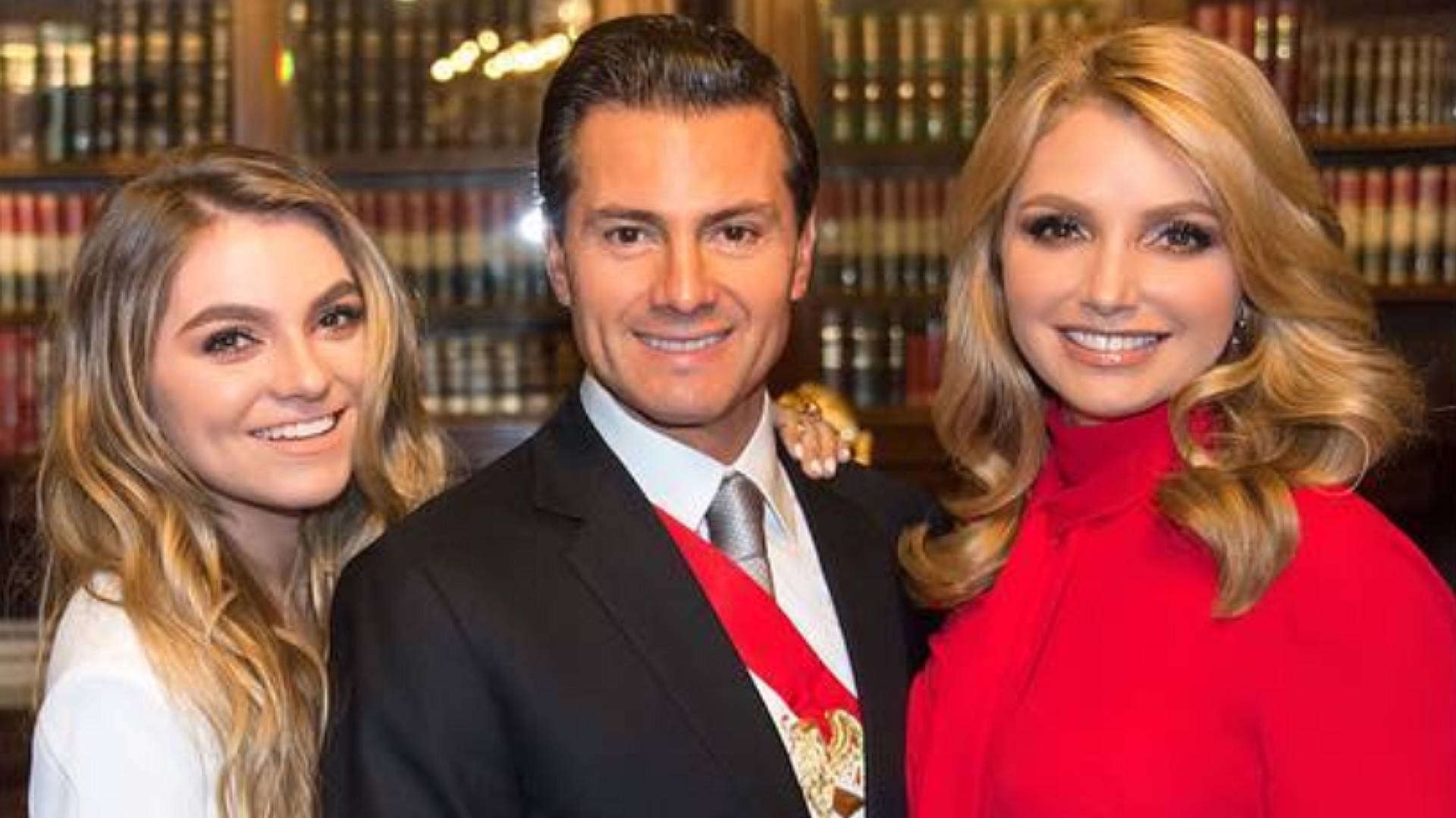 Sofía Castro, primogénita de Rivera, Enrique Peña Nieto y Angélica (Foto: Instagram)