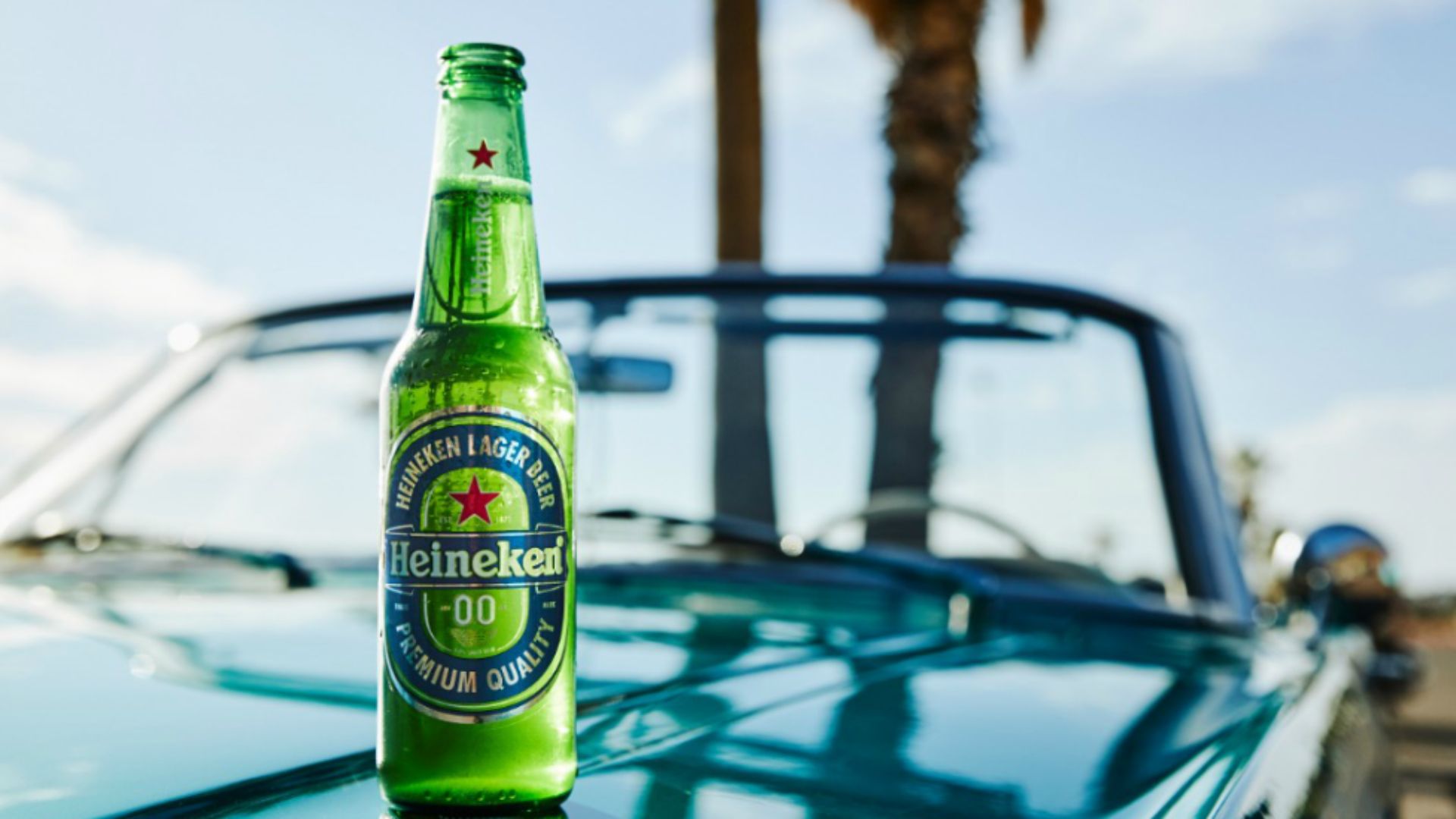 Heineken 0.0 es la solución para aquellos que quieren disfrutar de una cerveza
pero no de su alcohol (Heineken)