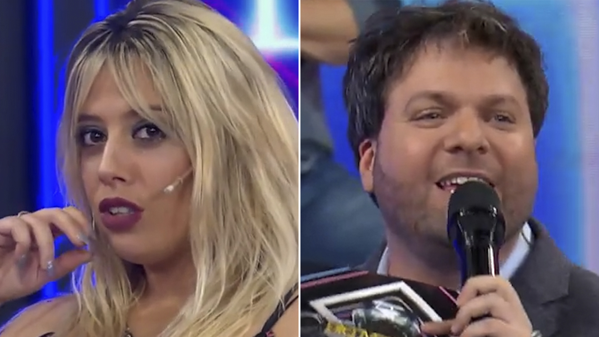 Dos meses atrás se había presentado otra participante como "La Wanda Nara de Quilmes" en Bienvenidos a bordo