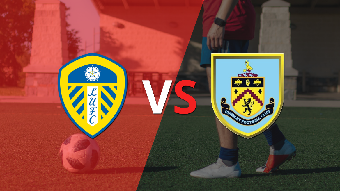 Leeds United paseó a Burnley y selló su triunfo 3 a 1