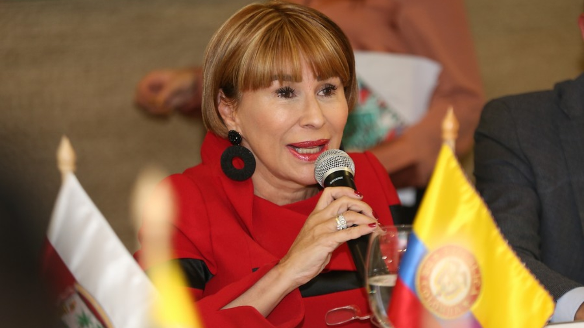 En la foto: Alicia Arango. (Colprensa - Álvaro Tavera)