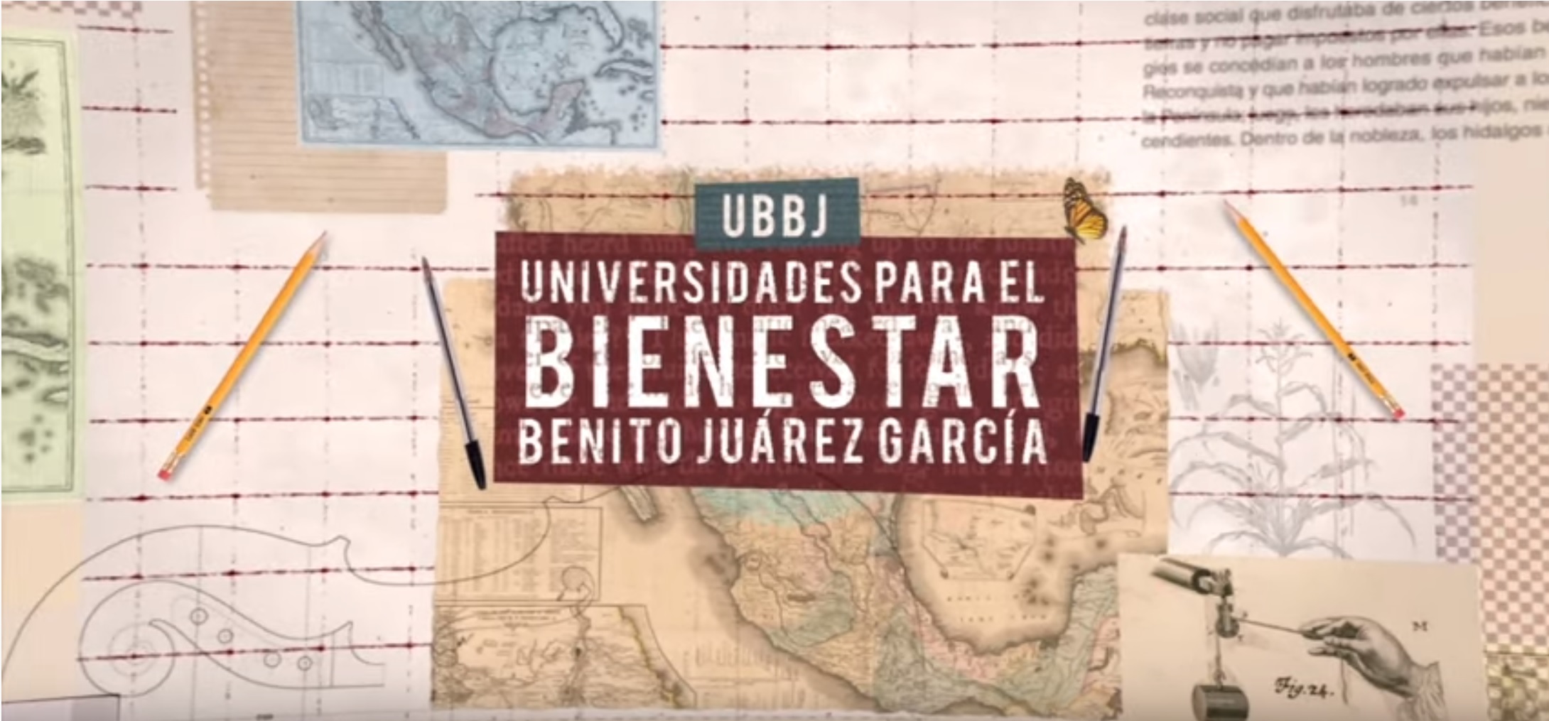 En 2019 el presidente Andrés Manuel López Obrador brindó los primeros informes acerca de la Universidad para el Bienestar Benito Juárez (Foto: Cortesía Youtube/ SEP)