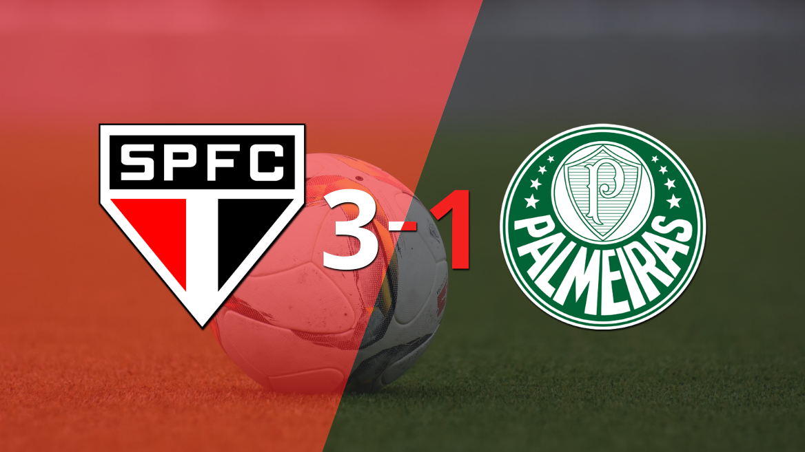 ¿Quién gana hoy Palmeiras vs São Paulo?