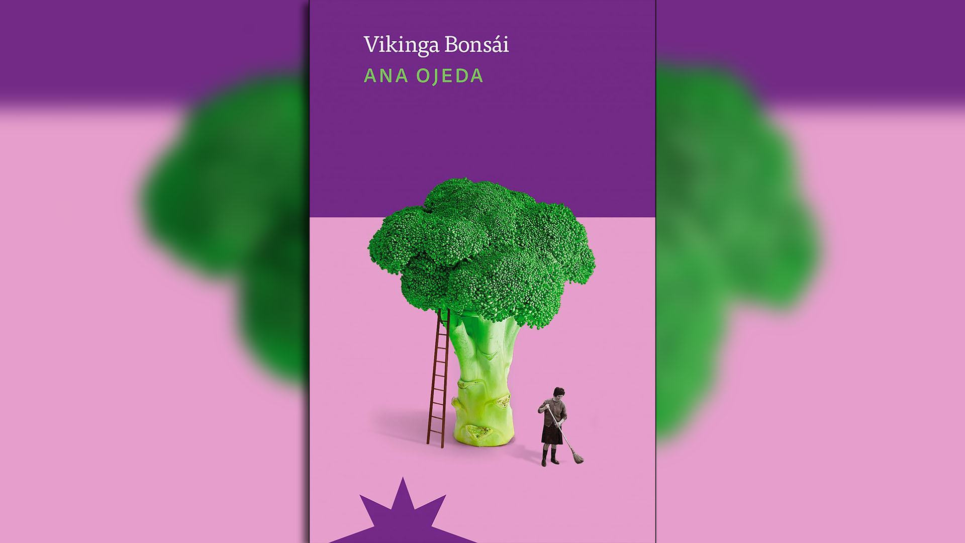"Vikinga Bonsái", de Ana Ojeda, está escrito en lenguaje inclusivo.