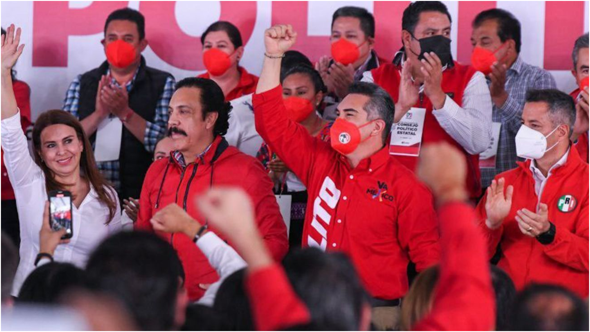 Los priistas convivieron durante años (Cuartoscuro)