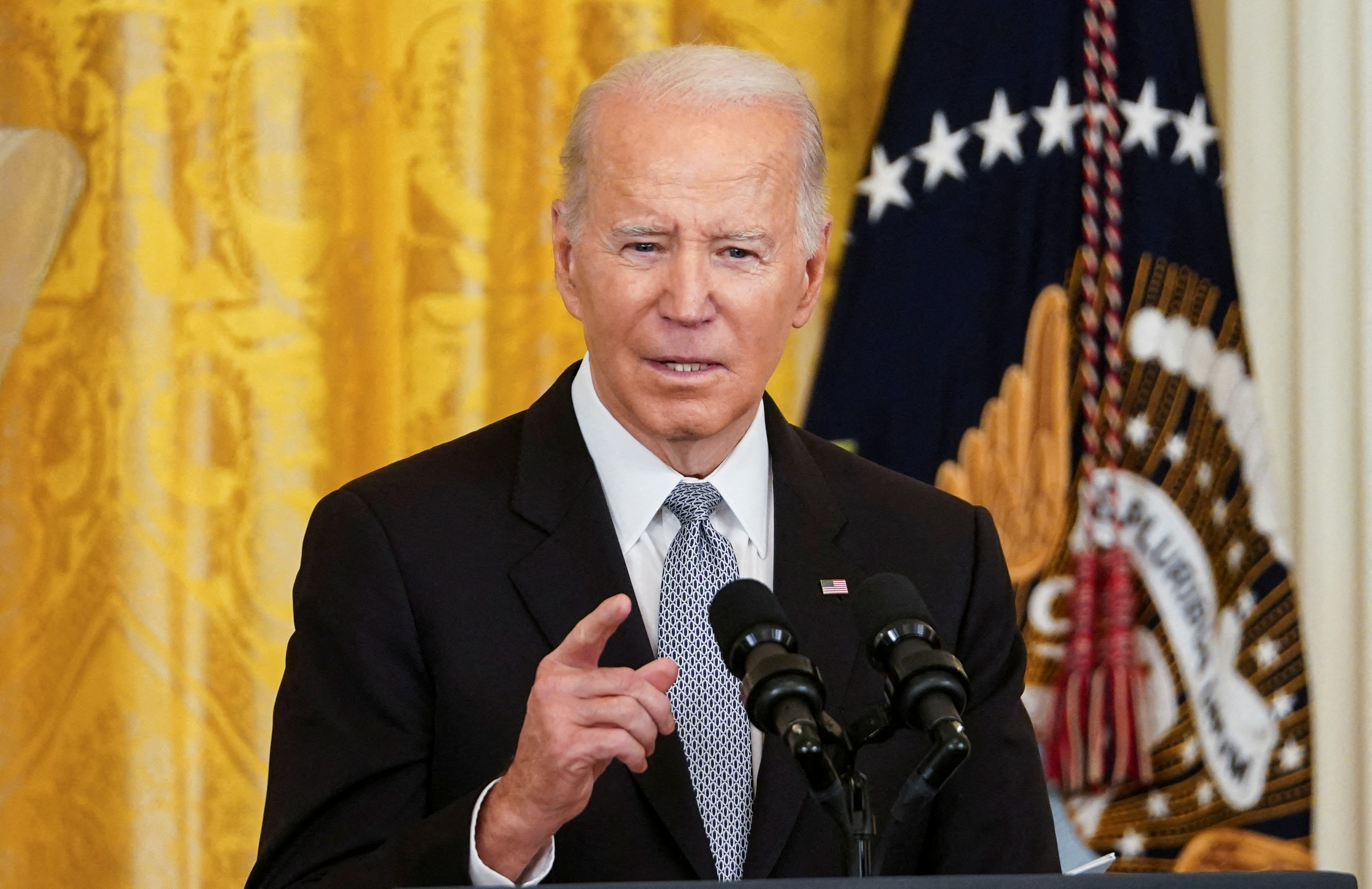 U.S. President Biden hosts reception celebrating Nowruz at the White House in Washington