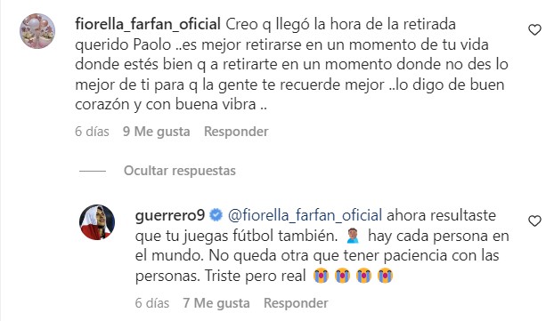 Paolo Guerrero. (Instagram)