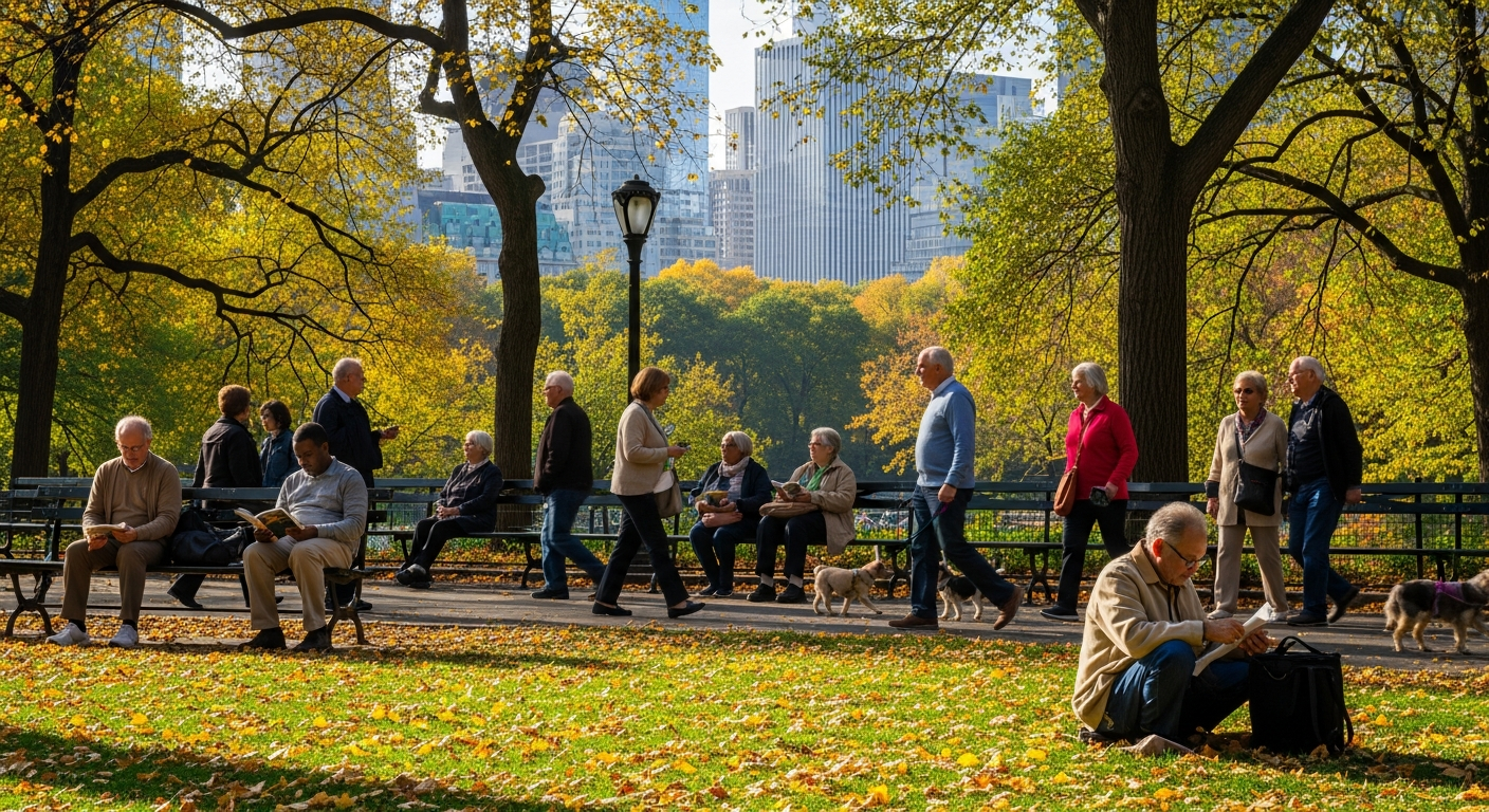 Las ciudades que mezclan generaciones descubrieron un secreto para envejecer mejor