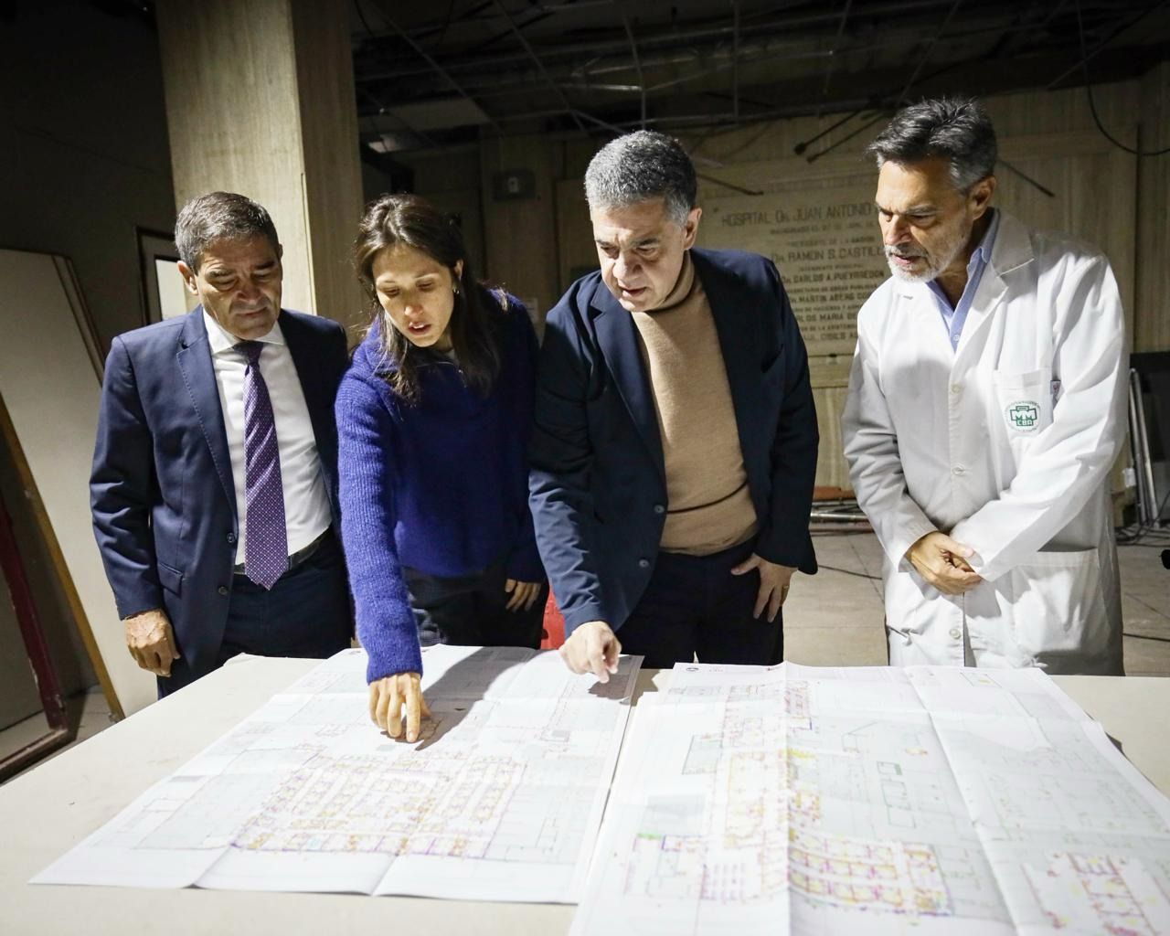 El gobierno porte&ntilde;o inform&oacute; que financia obras con el cobro de la atenci&oacute;n a extranjeros en hospitales p&uacute;blicos