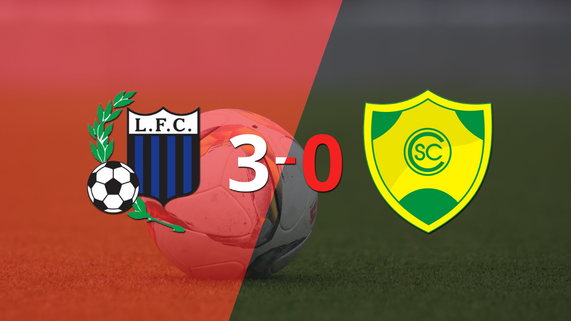 Liverpool (U) golea 3-0 a Cerrito y Thiago Vecino firma doblete