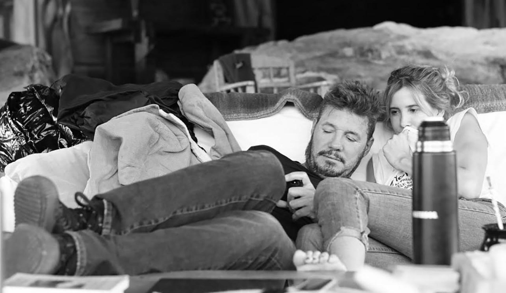 La palabra de Tinelli y Guillermina Valdés tras la separación