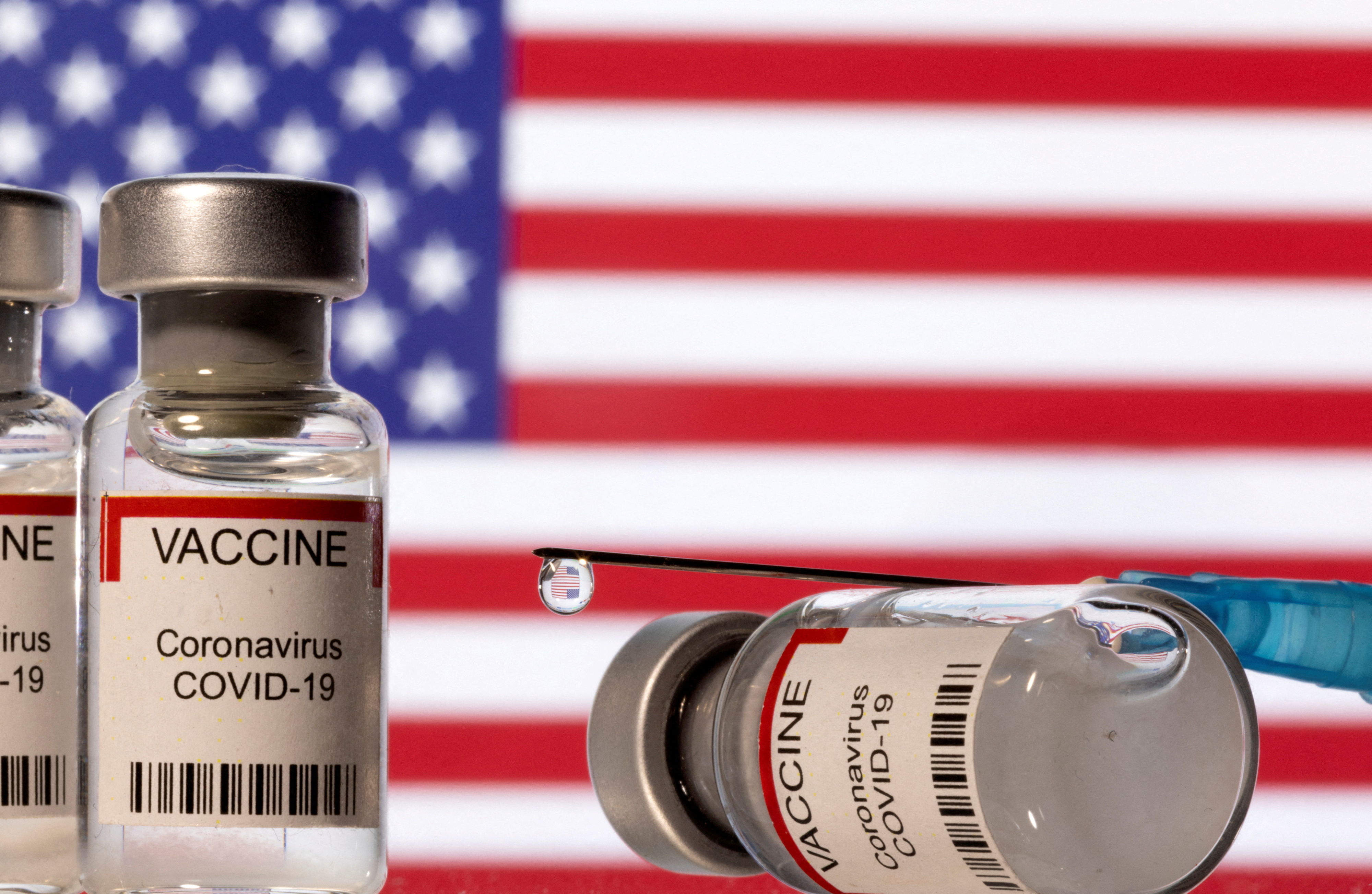 Los CDC recomiendan contactarse al centro sanitario donde se recibió las dosis anteriores de la vacuna (REUTERS/Dado Ruvic/Illustration)