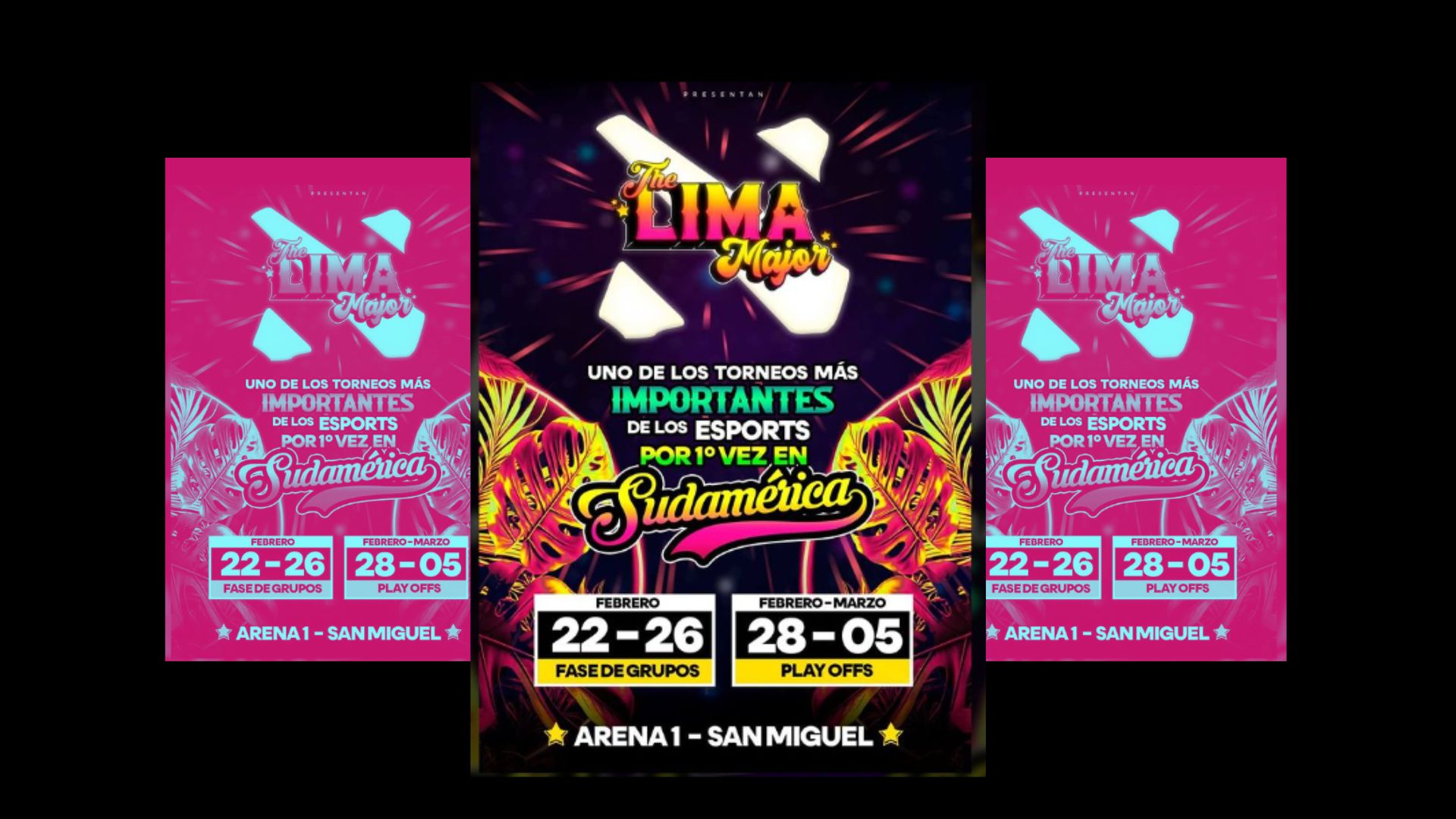 Lima Major 2023 Entradas Disponibles Precio Y Cómo Comprar En Joinnus