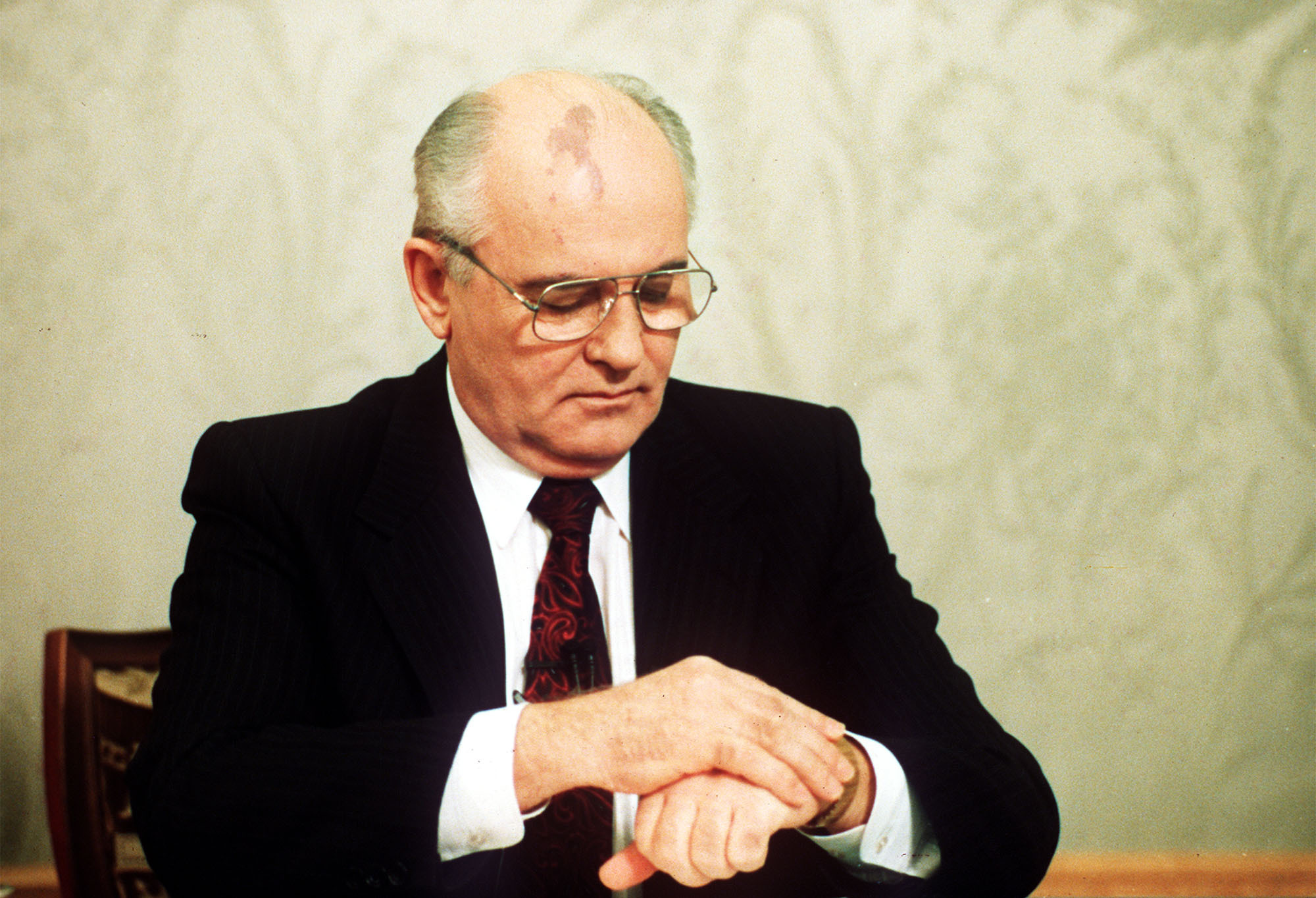 Mikhail Gorbachev (AP-Photo/Liu Heung Shing, Arquivo)