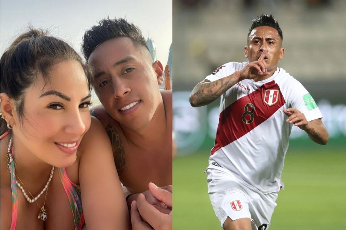 Esposa De Christian Cueva Y Su Tierno Mensaje Tras Segundo Gol De Perú “muchos Apostaron Por Tu 1237