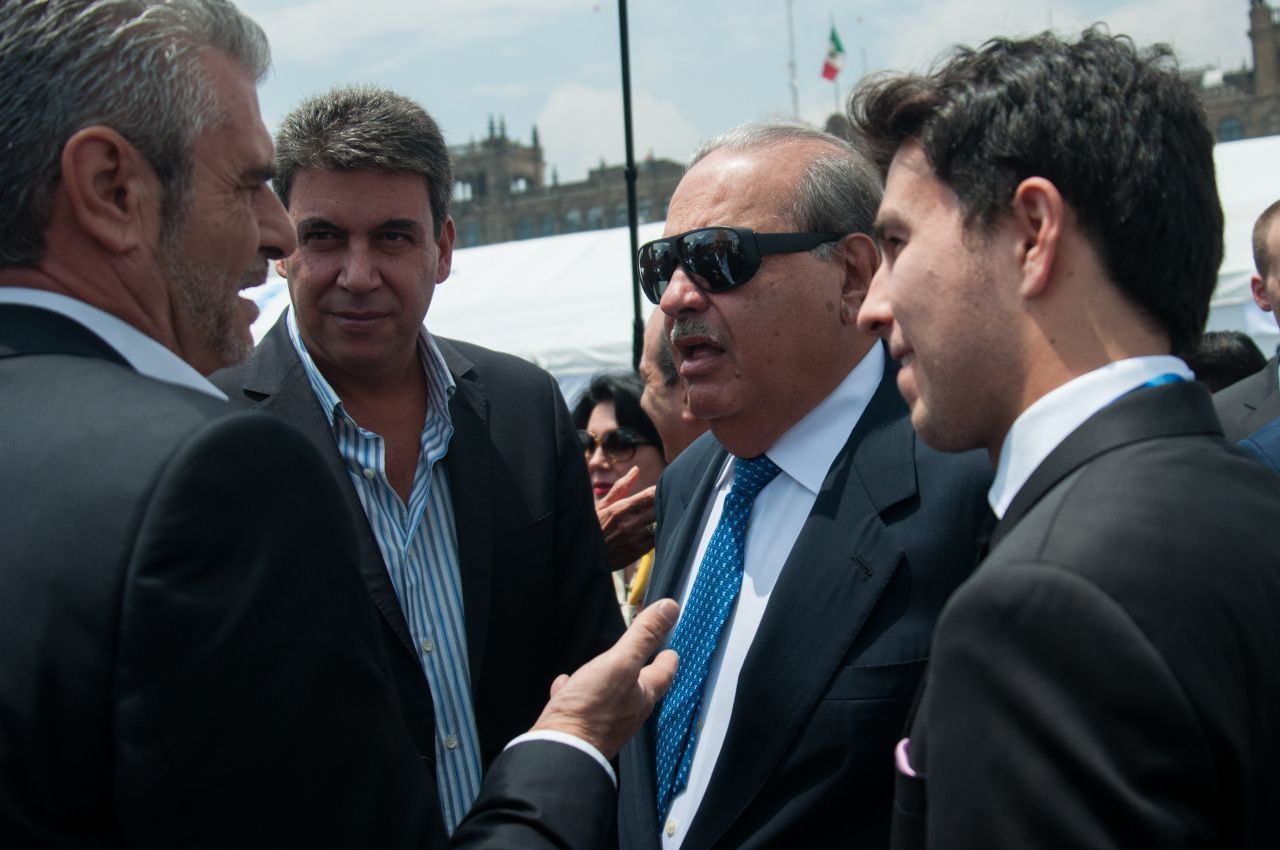 Por qué Checo Pérez considera a Carlos Slim como su segundo padre