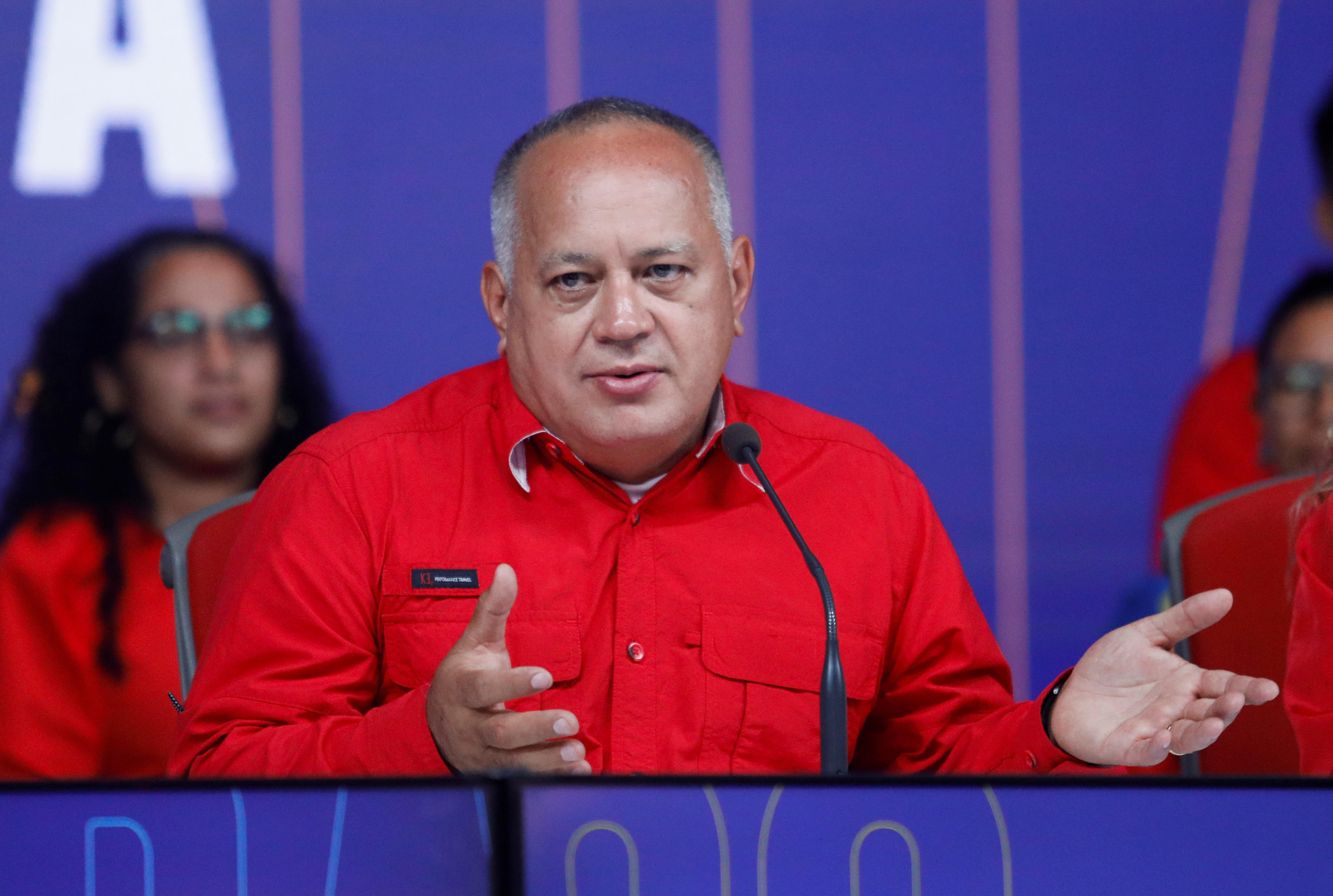 Diosdado Cabello (REUTERS/Fausto Torrealba)