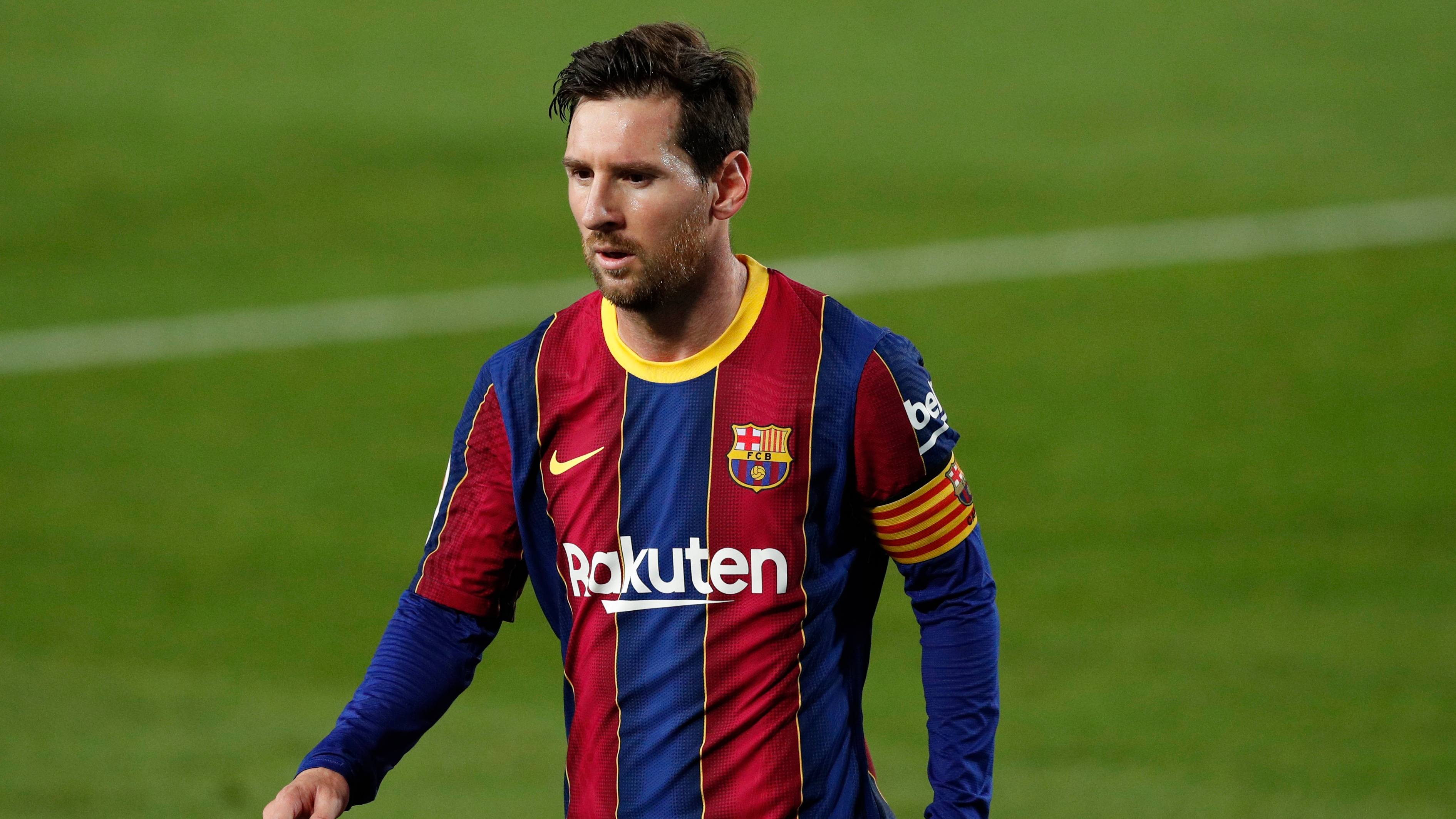 Lionel Messi no tiene asegurada su continuidad en el FC Barcelona (REUTERS)
