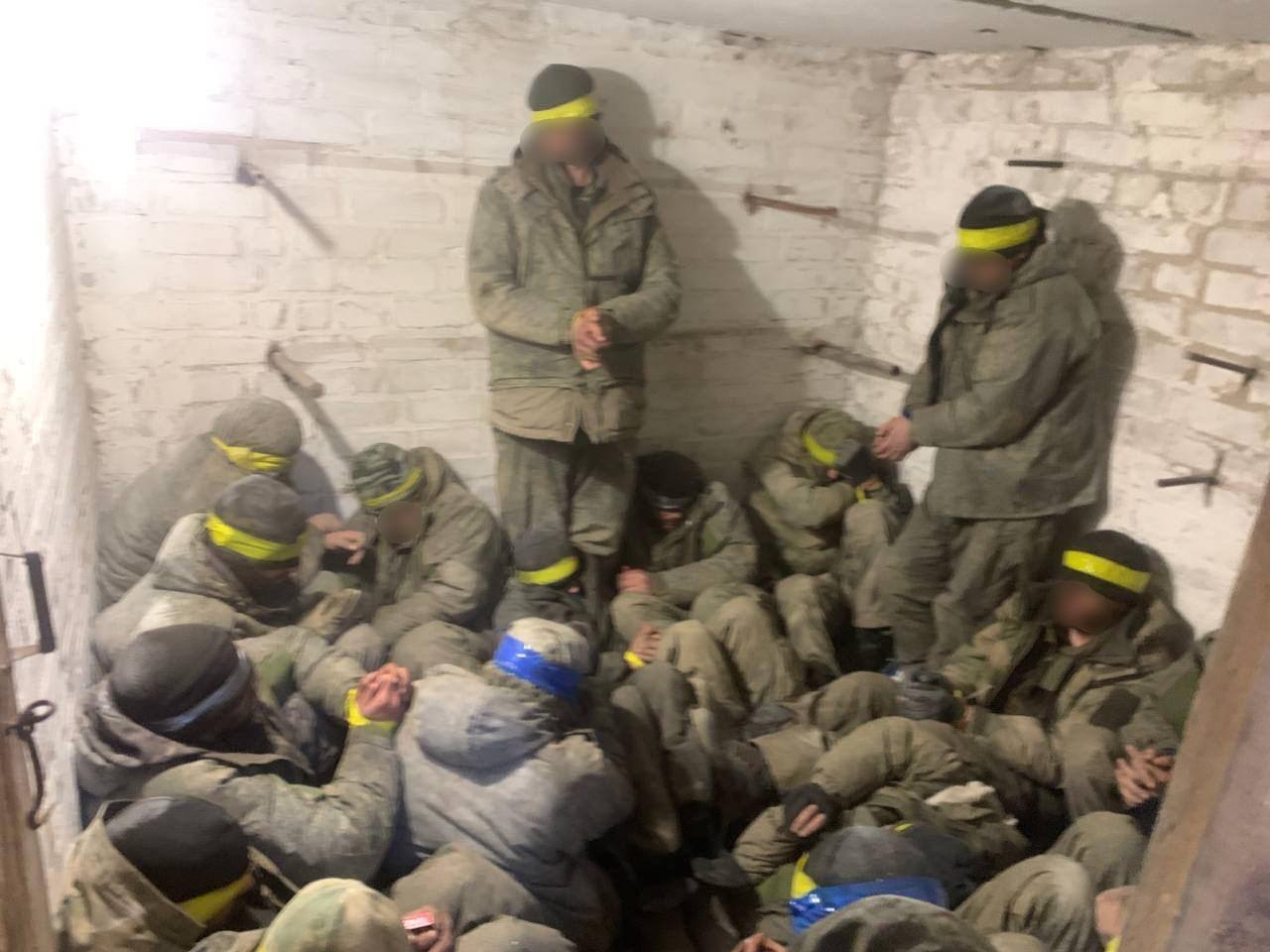 De acuerdo a las fuerzas armadas ucranianas, el batallón ruso se rindió a la 92.a Brigada Mecanizada Separada, una de las unidades mejor entrenadas y equipadas del ejército de Ucrania.
