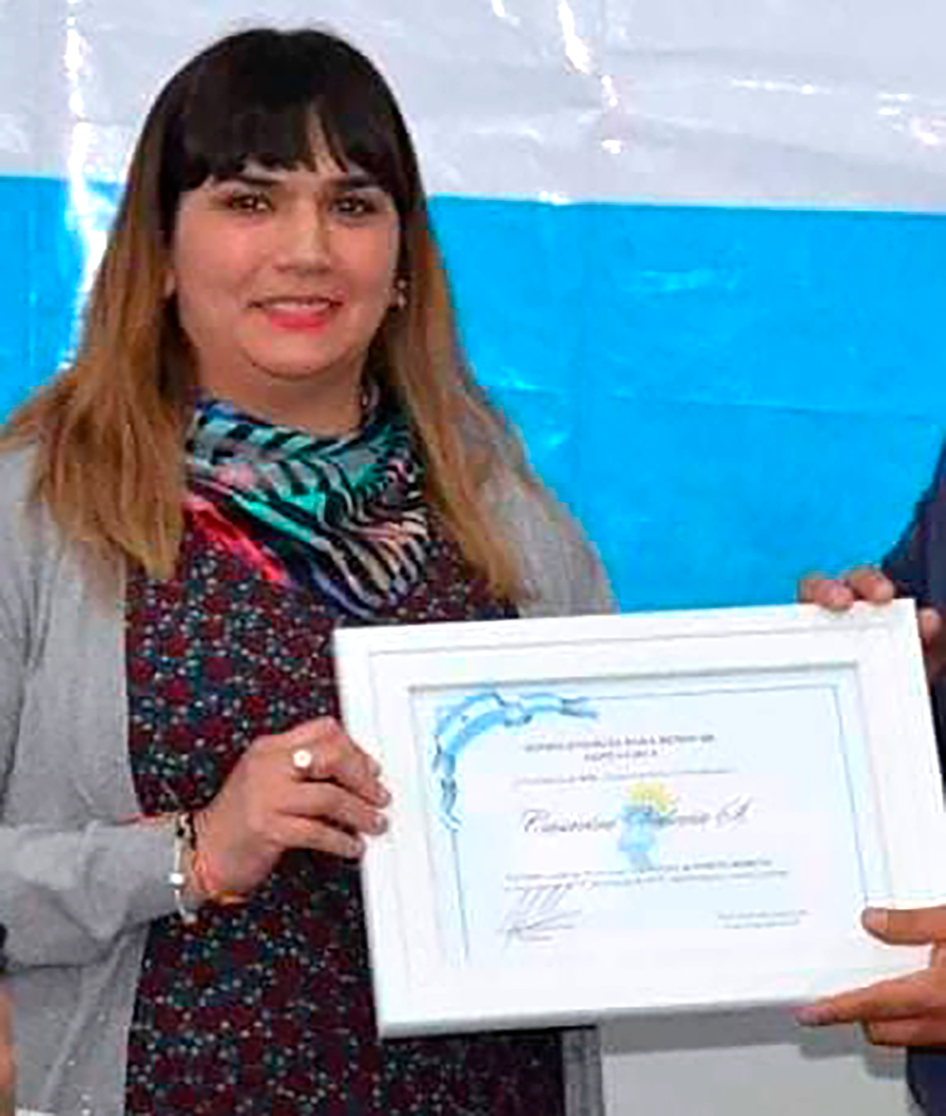 Valeria Casarini, la concejala y prima del intendente de Perito Moreno, que estaba en la fiesta clandestina en el medio de la cuarentena obligatoria