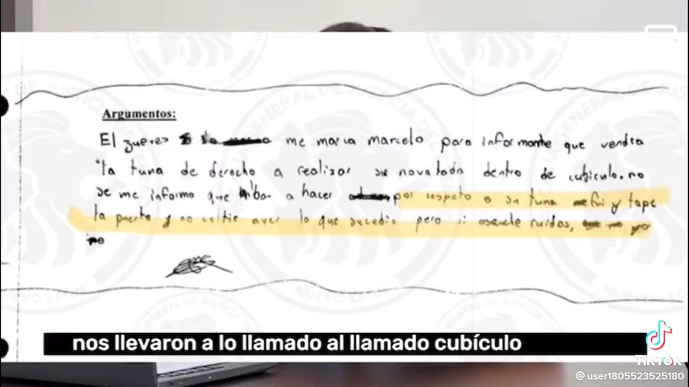 Han pasado tres años desde su abuso y no ha recibido justicia (Captura de pantalla: Juan Ma/FB)