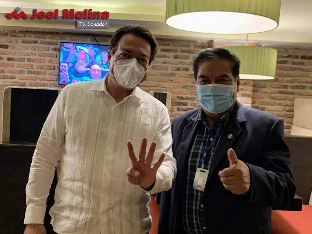 El senador fundó Morena en Tlaxcala y era aspirante a la gubernatura de ese estado en los comicios del 2021 (Foto: Twitter/IsraelZamora_)