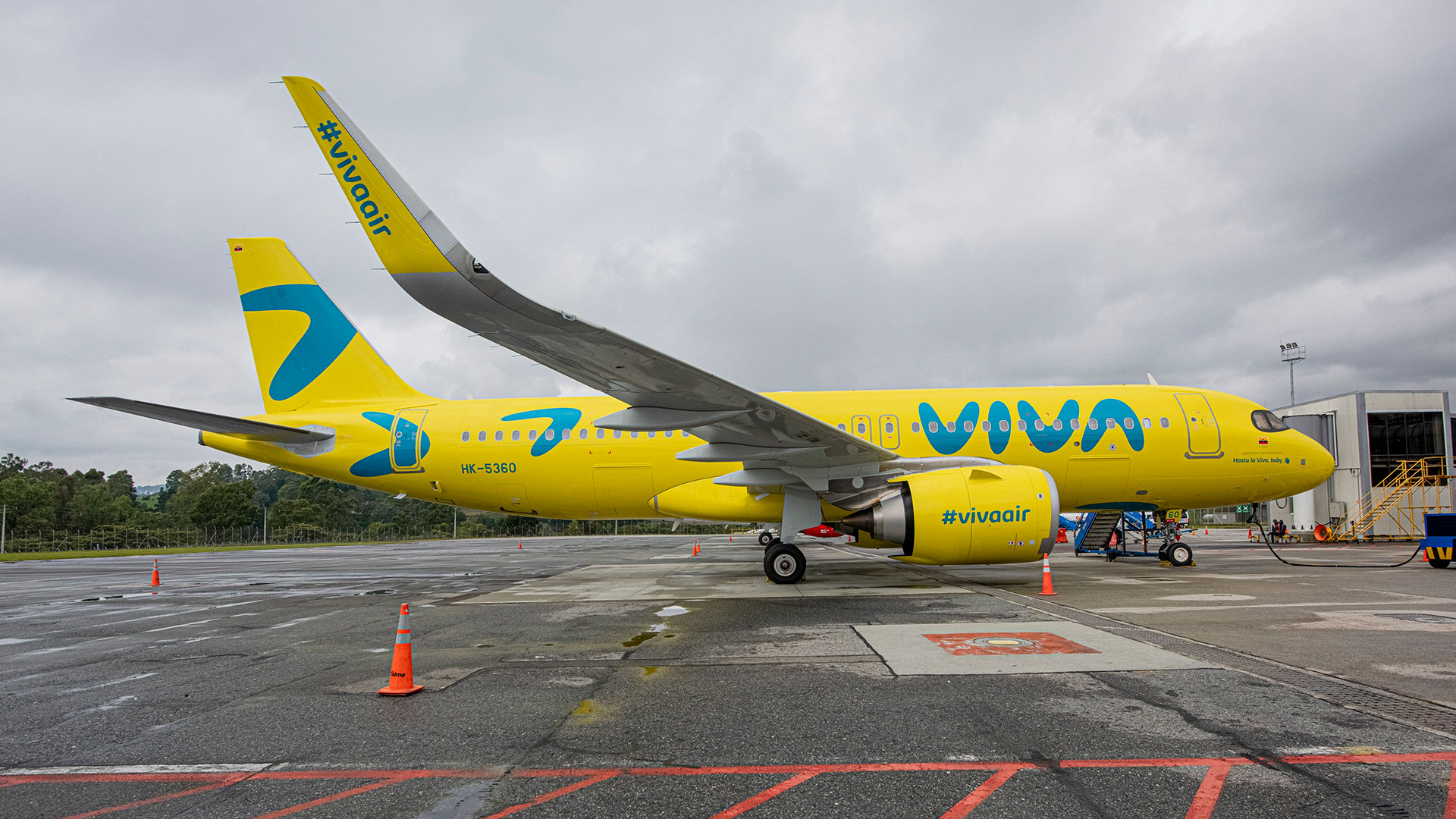 El Grupo también tendrá el 100% de los derechos económicos de las operaciones de Viva en Colombia y Perú. (Foto: Viva Air)