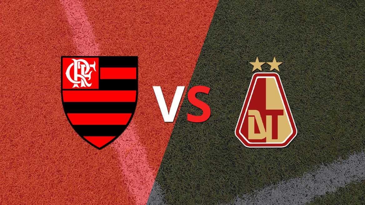 Flamengo vence 7-1 a Tolima