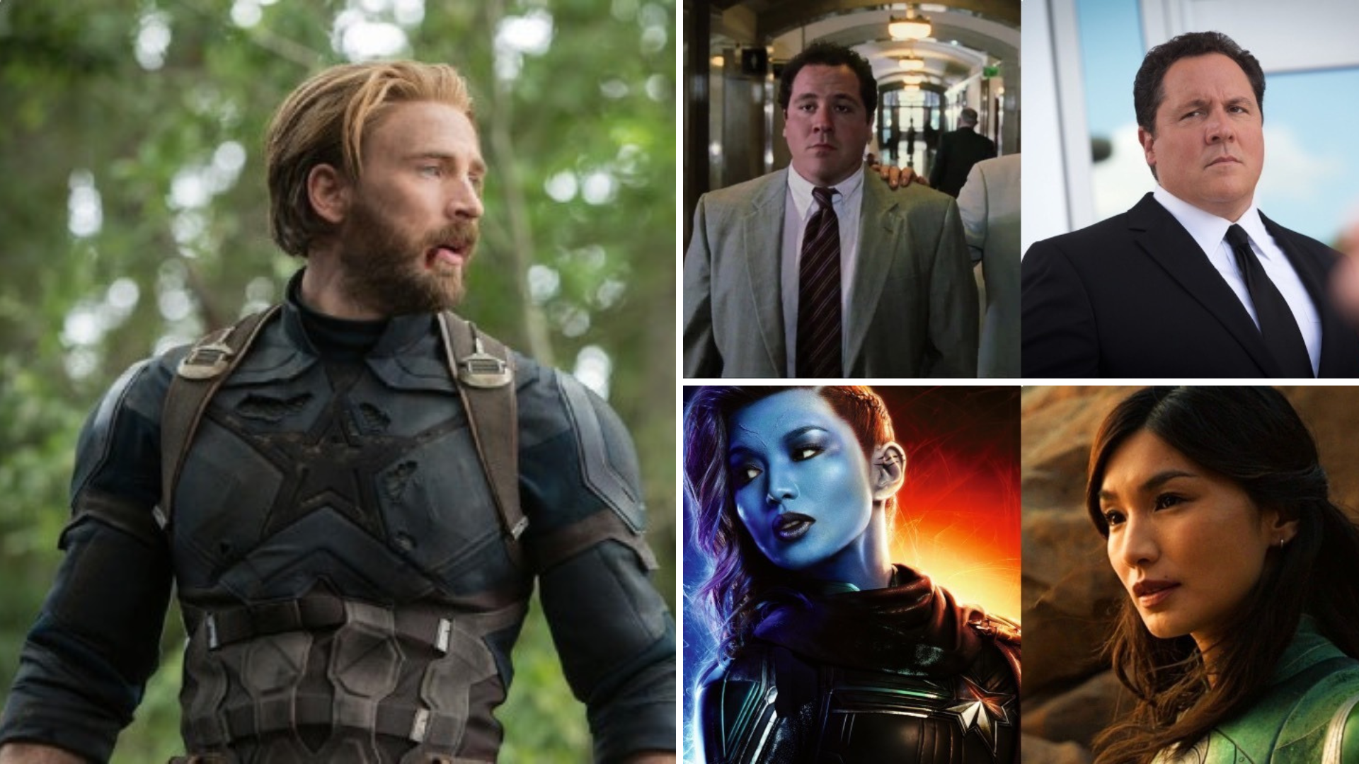Actores del Universo Cinematográfico de Marvel. (Foto cortesía)