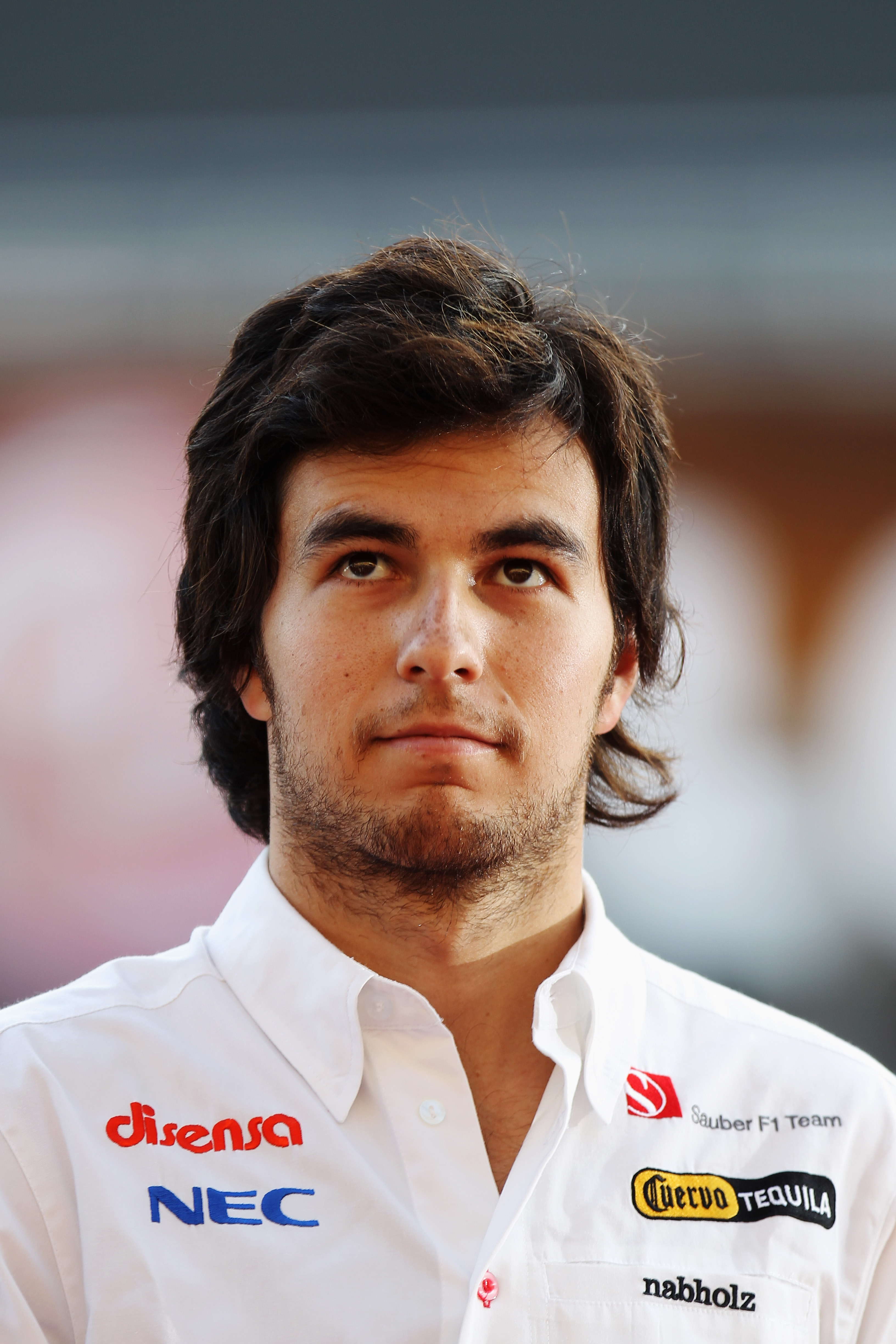 Checo Pérez corría para la escudería Sauber cuando se accidentó en el GP de Mónaco 2011 (Foto: Gettyimages)