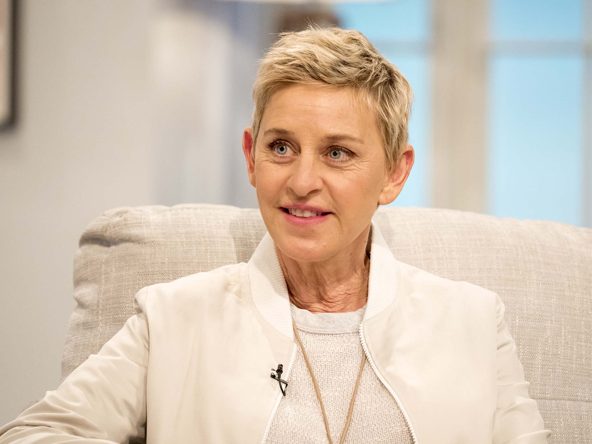 Ellen DeGeneres anunció en Twiiter que tiene COVID-19 (Shutterstock)