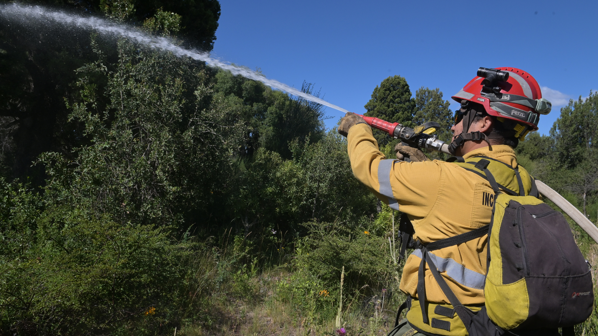 Incendios forestales: las claves del sistema rionegrino de lucha contra el fuego, en la voz de sus protagonistas