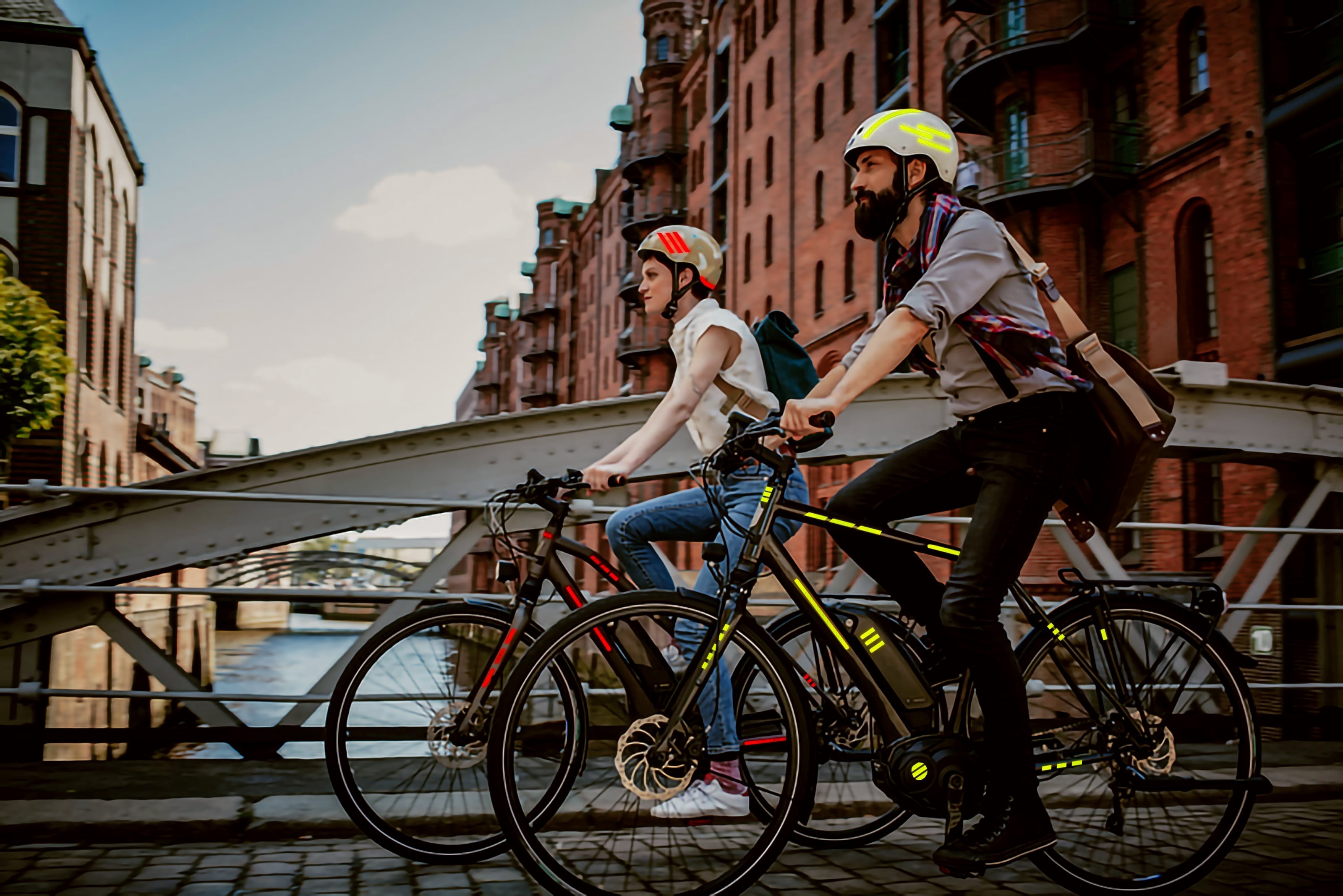 El fenómeno de la bicicleta es masivo y global. En todo el mundo es un medio de transporte en expansión, especialmente en las grandes ciudades. EFE/ Cortesía 3M/ PBD
