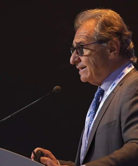 El doctor Pedro Lylyk realizó la presentación en la XXXI Semana del Intervencionismo Mínimamente Invasivo (SIMI2022)