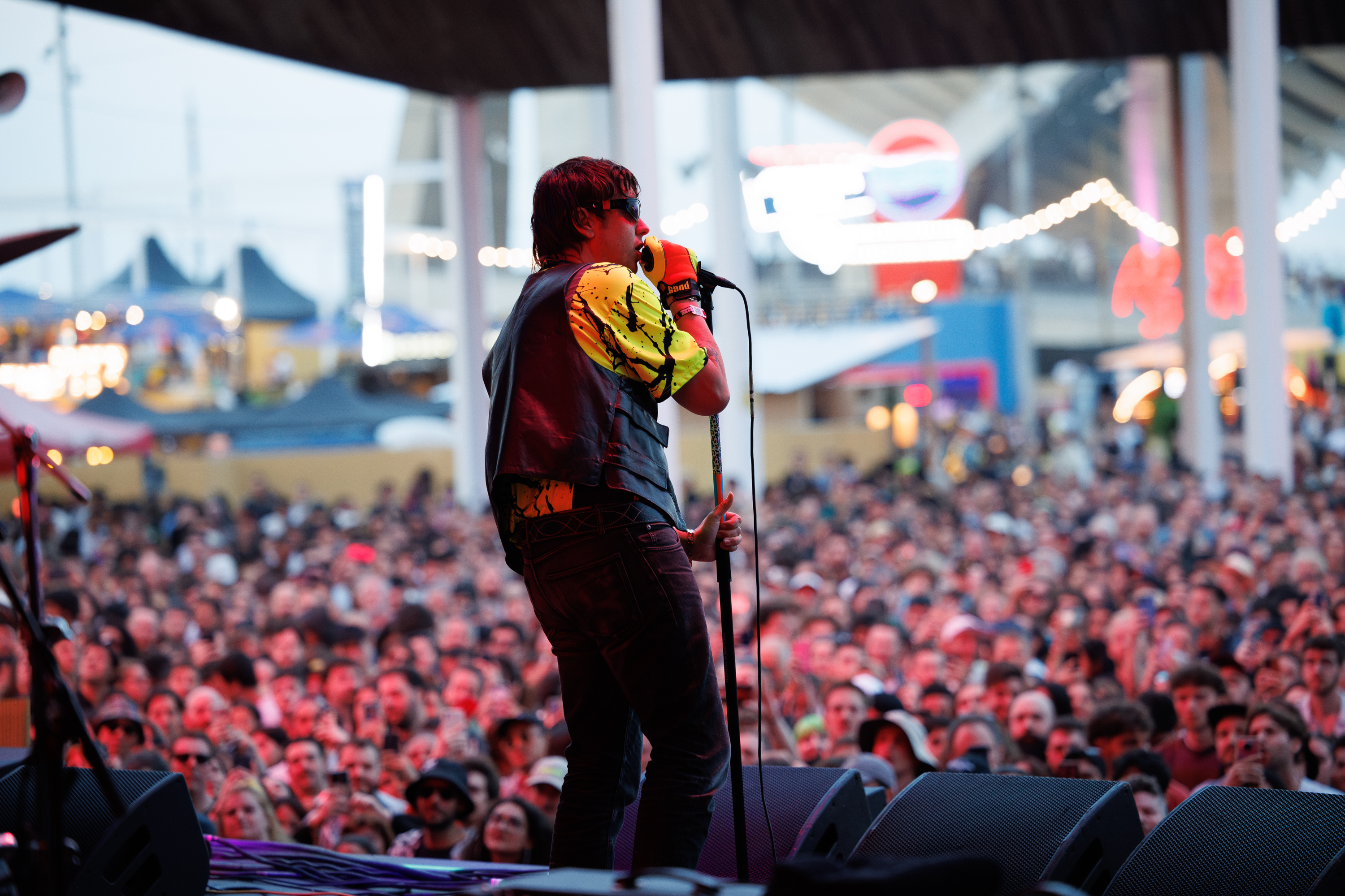 Julian Casablancas con The Voidz