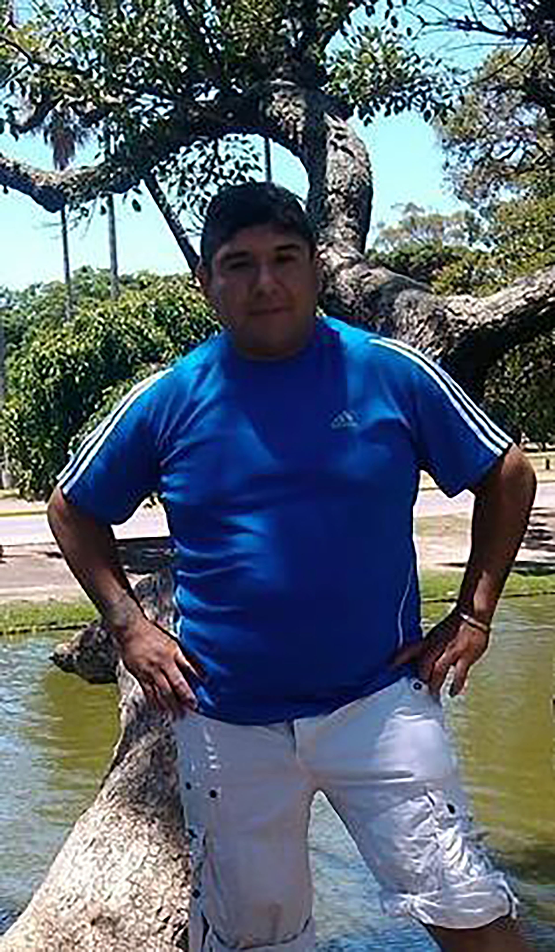 Pablo David Zamorano, la víctima, tenía 45 años