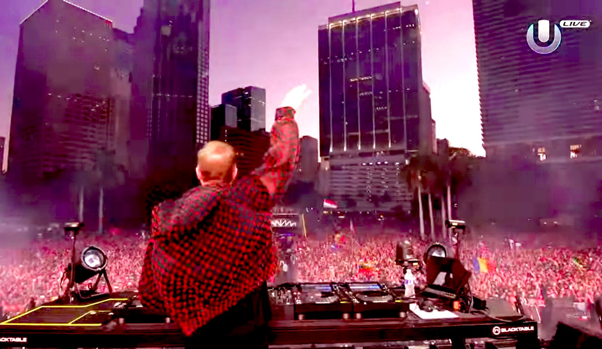 El talento de David Guetta brilló en el último día del Ultra Music Festival Miami