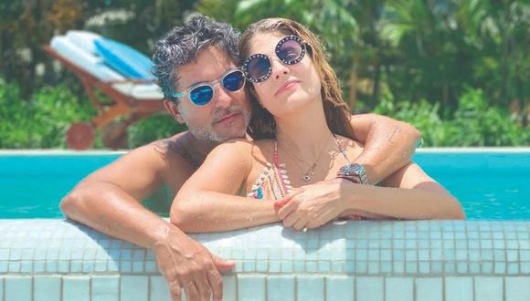 Raúl Araiza and Margarita Vega announced their romance in July 2021 and made their term public in February of this year (Photo: Instagram/@negroaraiza)