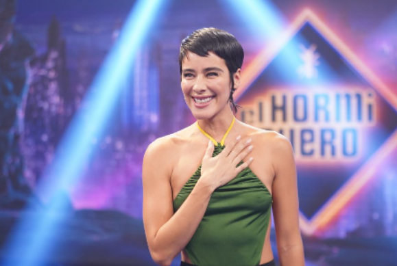 Esmeralda Pimentel talked about her next projects outside of Mexico while she is in Spain for her latest production Photo: Instagram/@elhormiguero