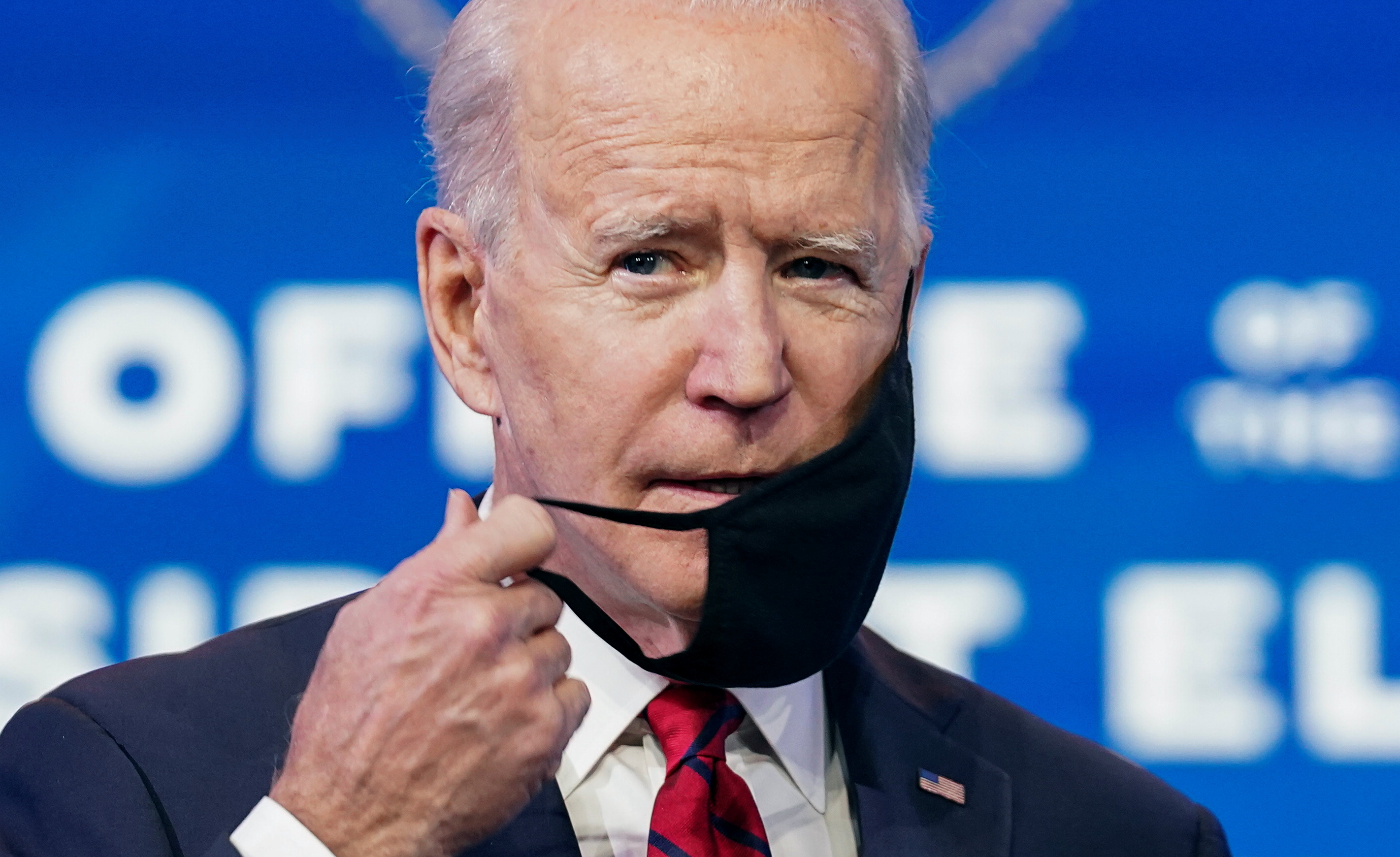 Joe Biden, presidente electo de Estados Unidos que asumirá el 20 de enero (REUTERS/Kevin Lamarque)
