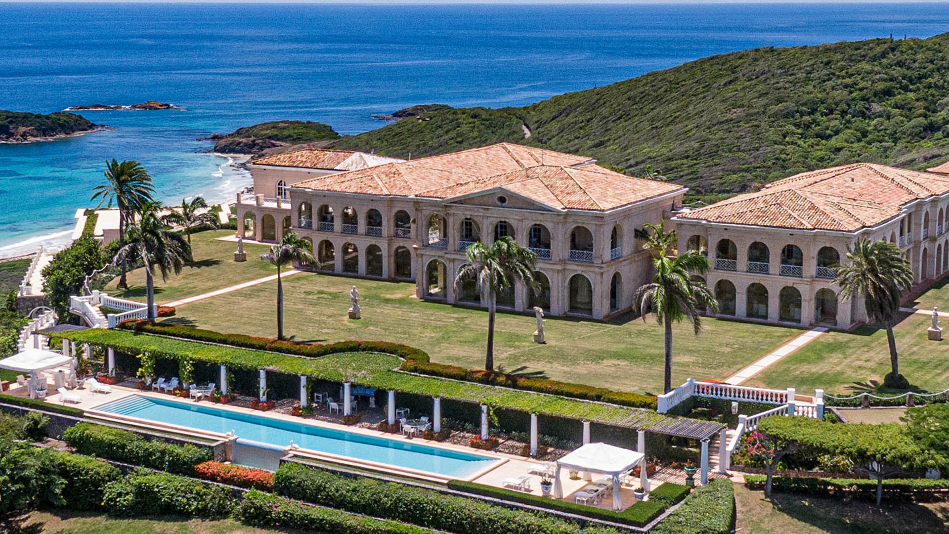 Cómo es y cuántos millones de dólares piden por una de las mansiones más  caras del mundo, ubicada en el Caribe - Infobae