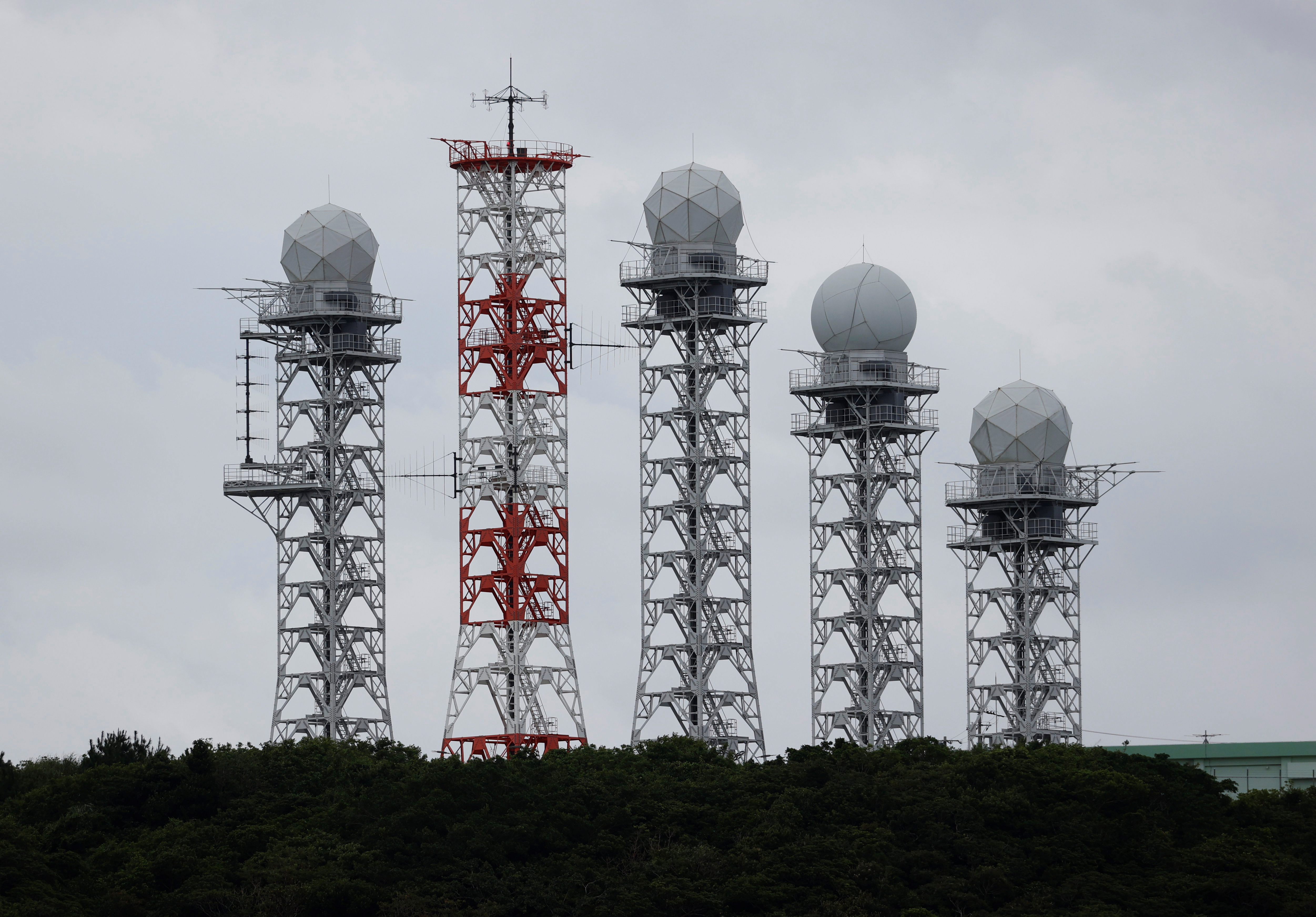 Rusia habría instalado radares en Venezuela . Picture taken October 27, 2021.  REUTERS/Issei Kato